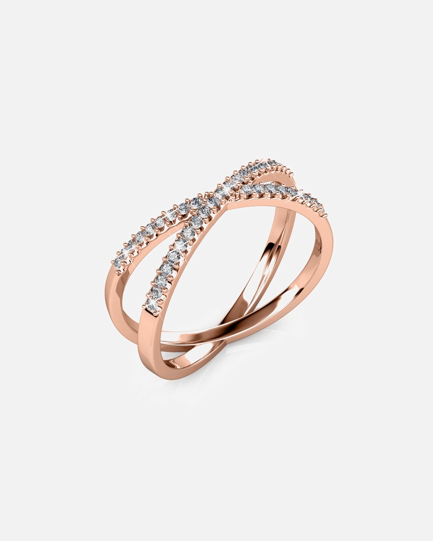 Ring für Weiblich MYC-Paris Ring Roségold - 58