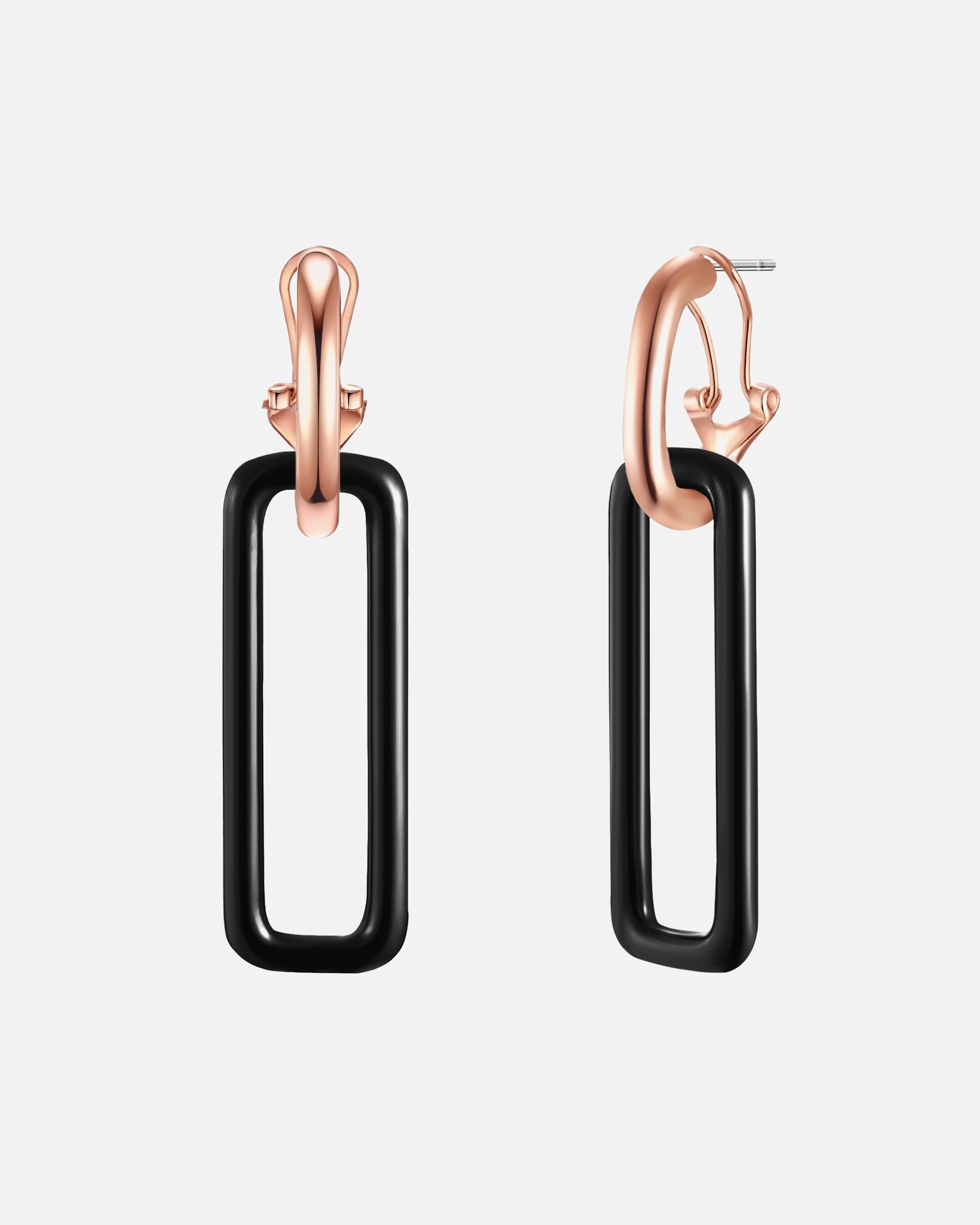 Boucle d'oreilles for FemmeBoucles d'oreille tendance Laiton en Or rose56,5 mm