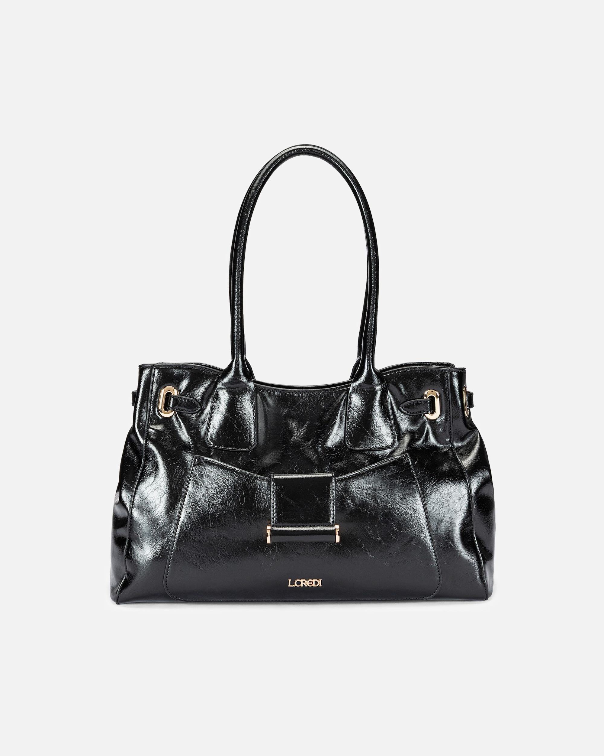 Sac for FemmeL.CREDISandri Sac à main porté épauleschwarz