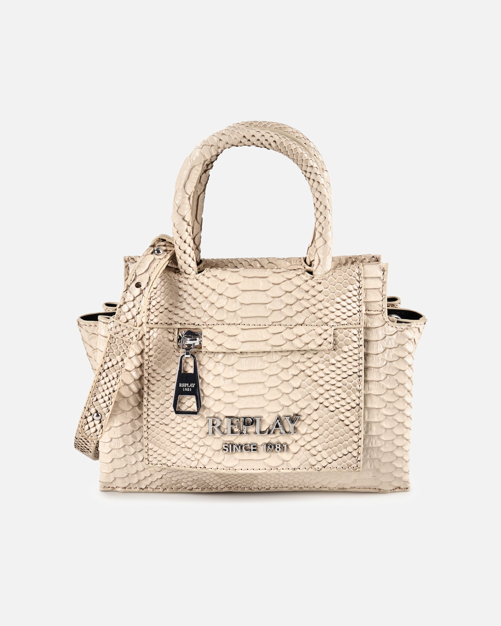 Pochette for FemmeReplaySac porté mainmoon light