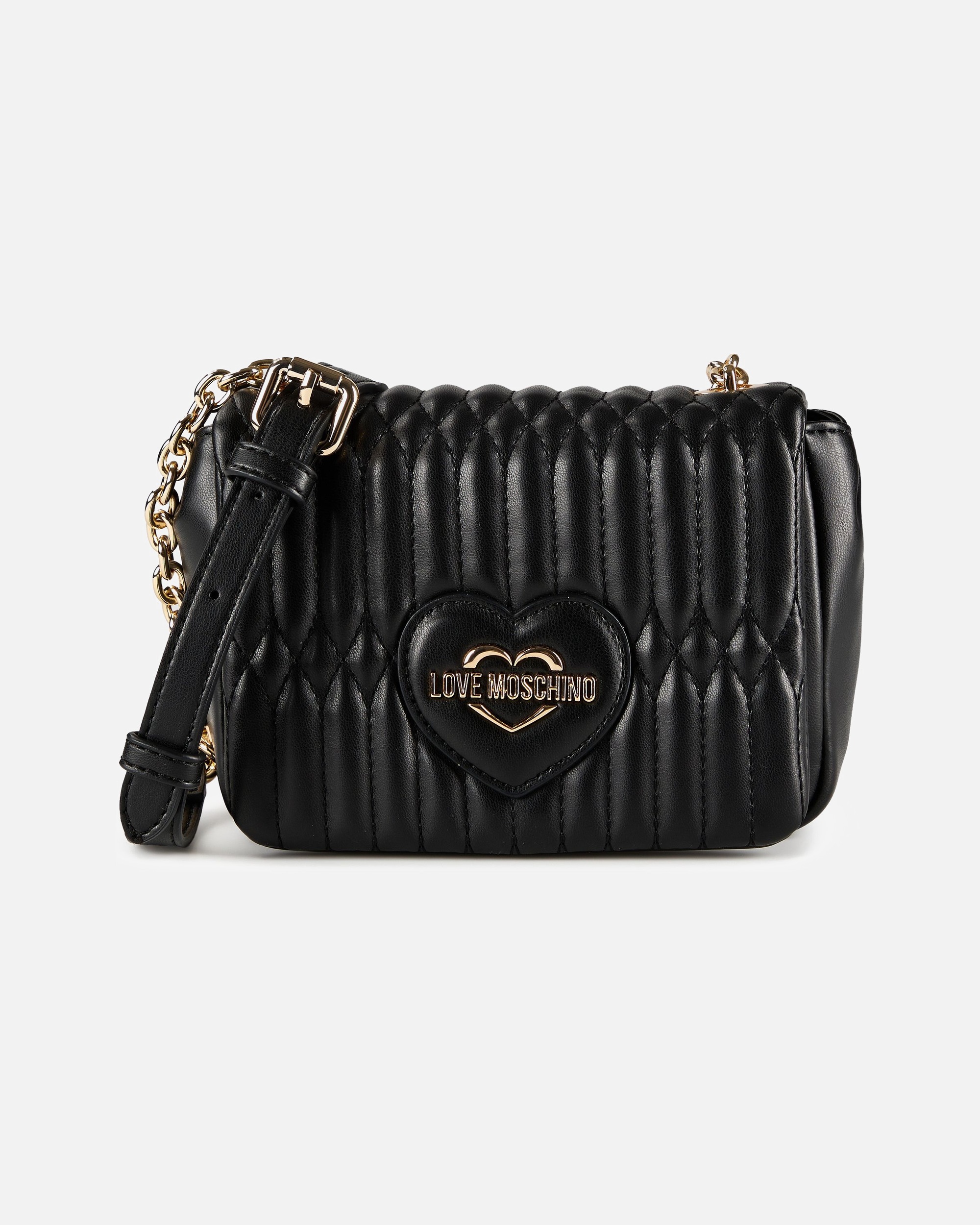 Umhängetasche für Weiblich Love Moschino Bubbly Love Umhängetasche black