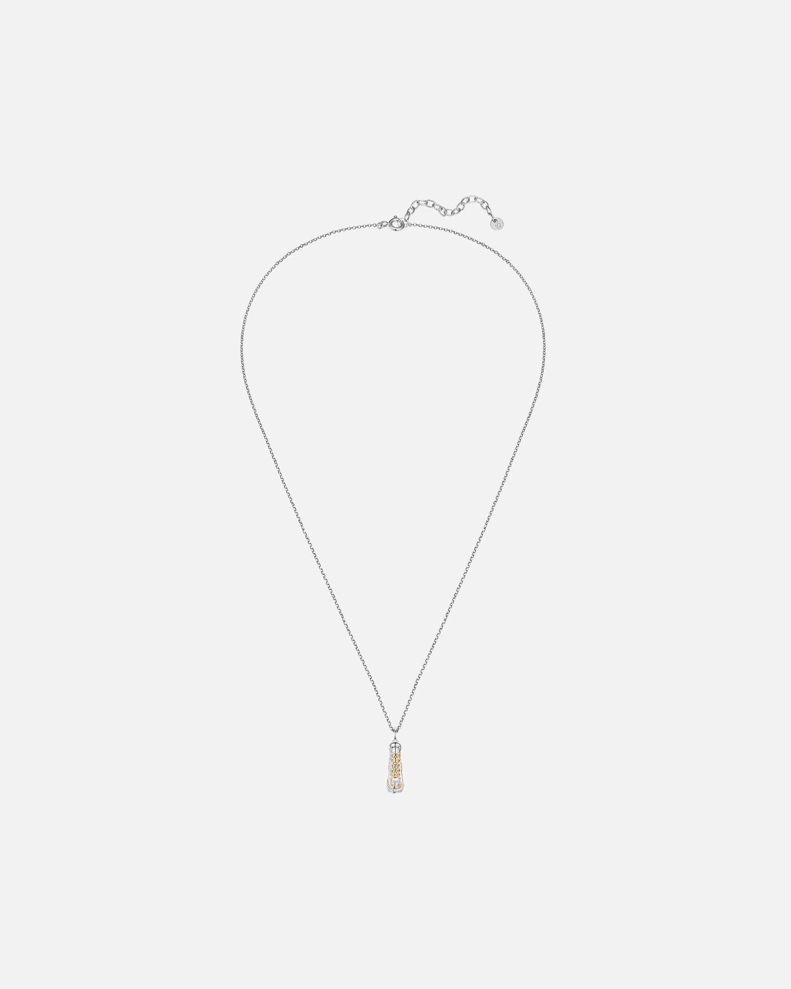 Collier for FemmeGlanzstücke MünchenChaîne baskets Argent sterling Oxyde de zirconium (CZ) en Argent45,0 cm Basiskette + 5,0 cm Verlängerung