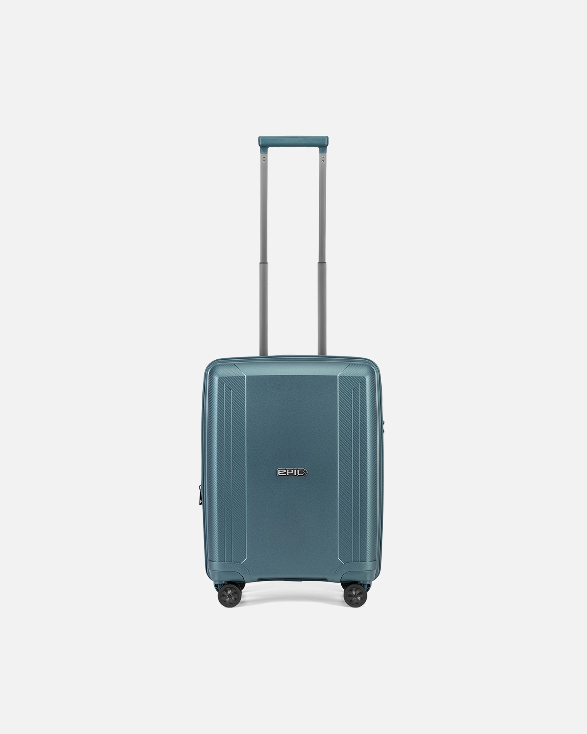 Valise for HommeEpicAnthem 4 roulettes Trolley de cabine 55 cm avec soufflet d'extensionaquateal