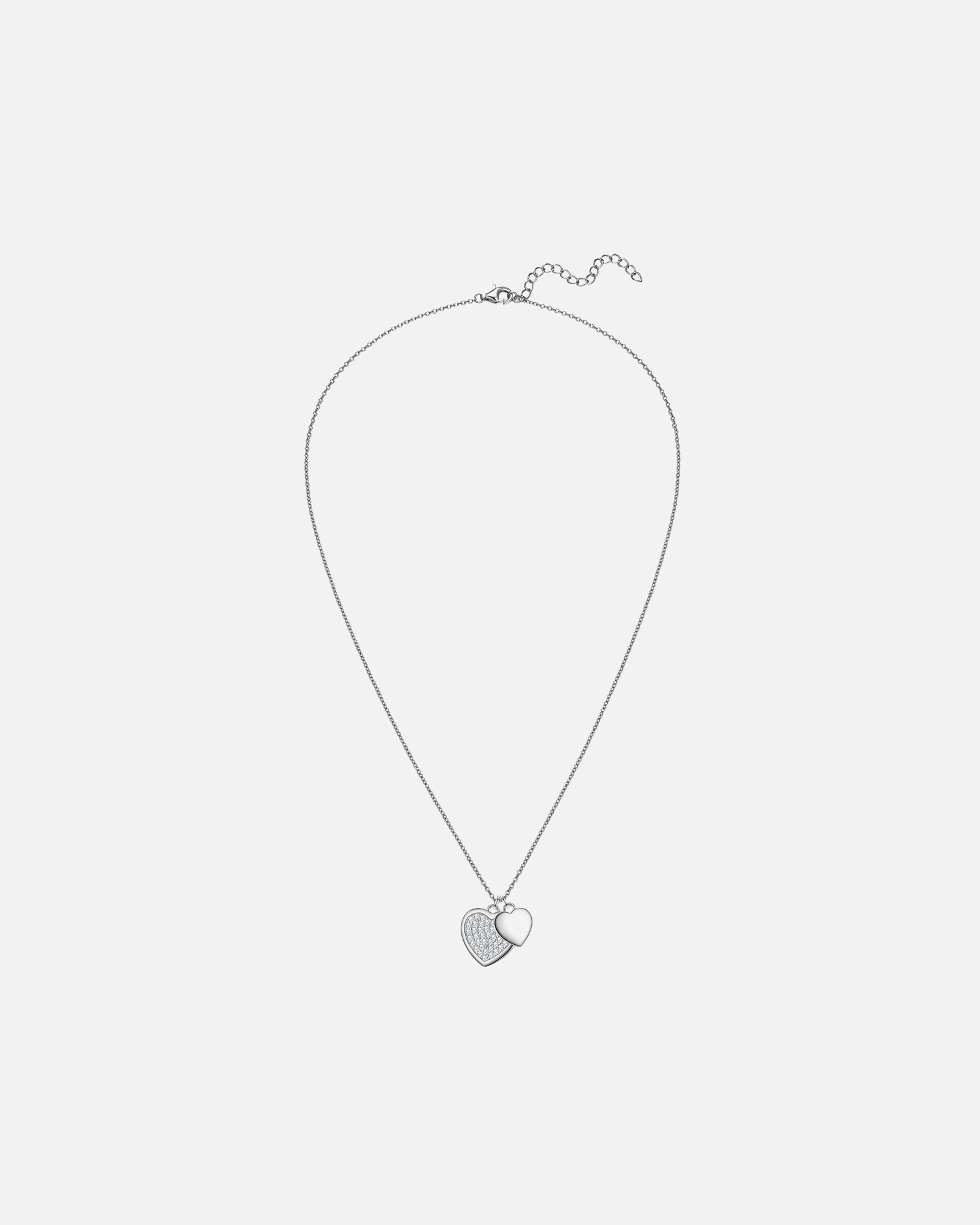 Collier for FemmeRafaela DonataChaîne Coeur en Argent sterling en Argent42,0 cm Basiskette + 5,0 cm Verlängerung