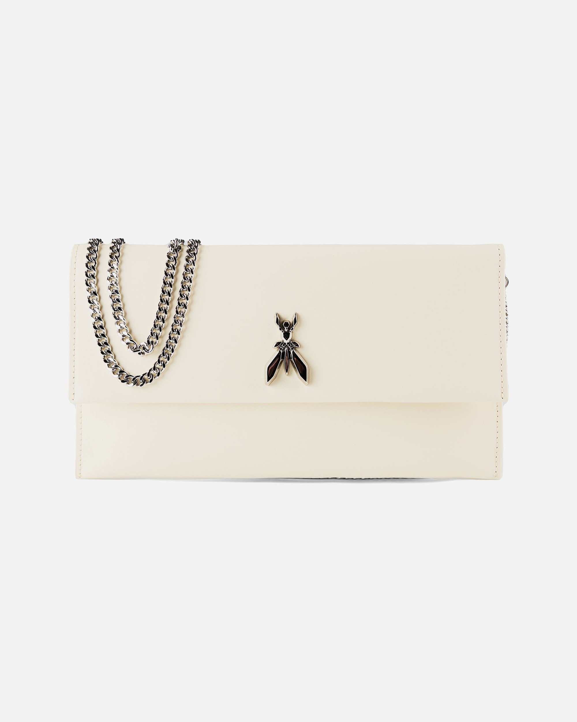 Sac for FemmeFly Pochette femmewooly white-silver