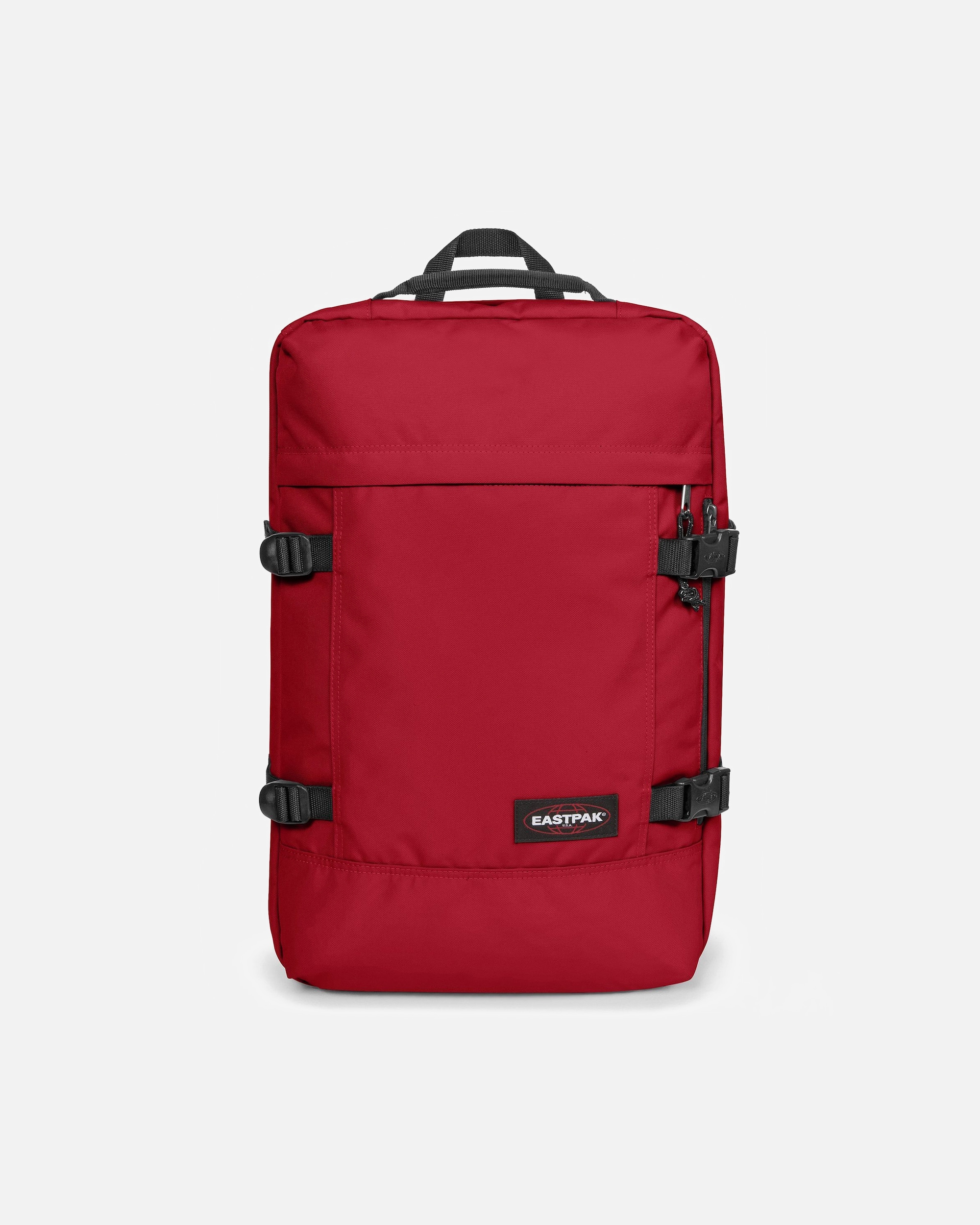 Tasche für Männlich Eastpak Travelpack Weekender Reisetasche 33 cm scarlet red