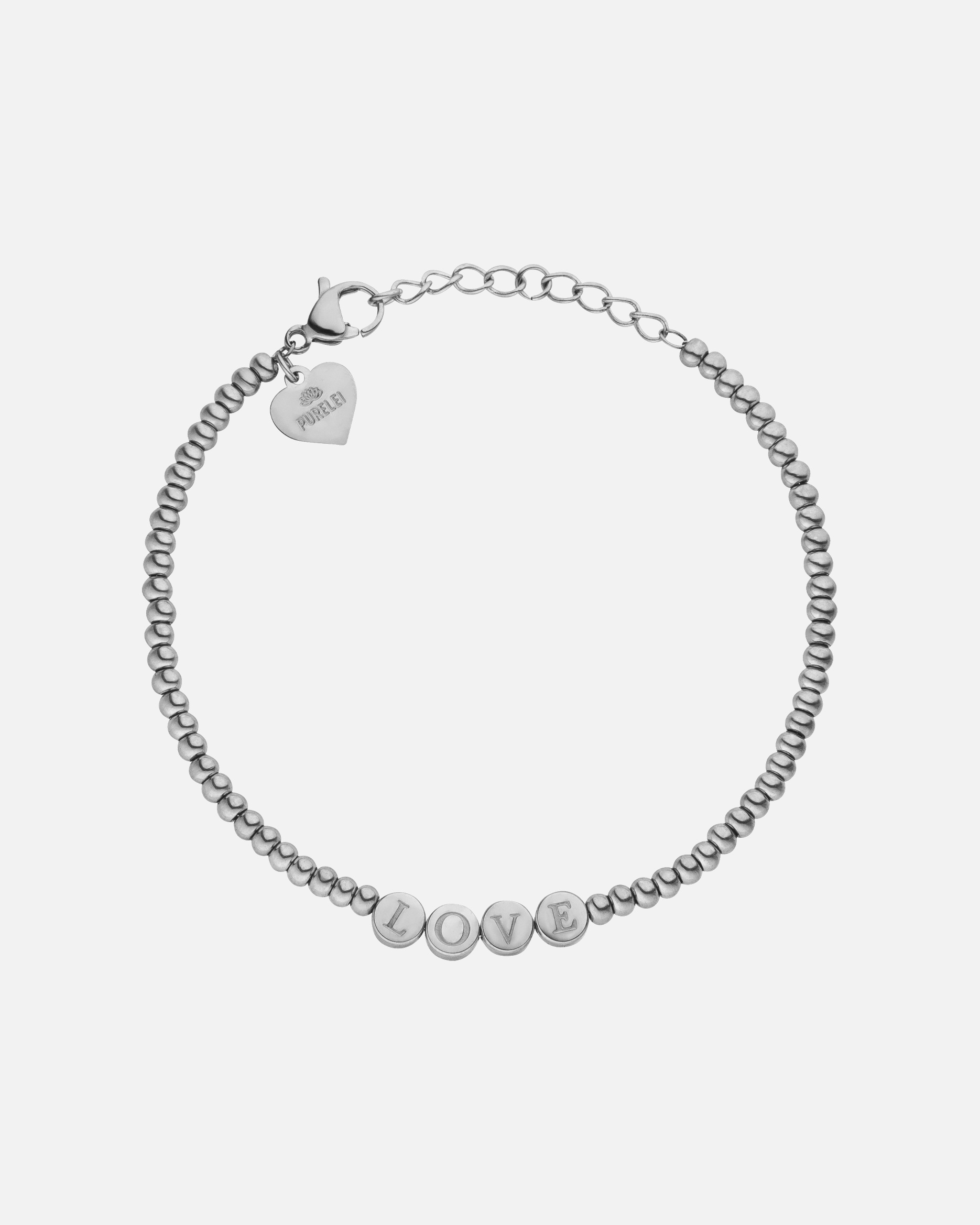 Bracelet for FemmePureleiSpread Love Bracelet 100% acier inoxydableArgent