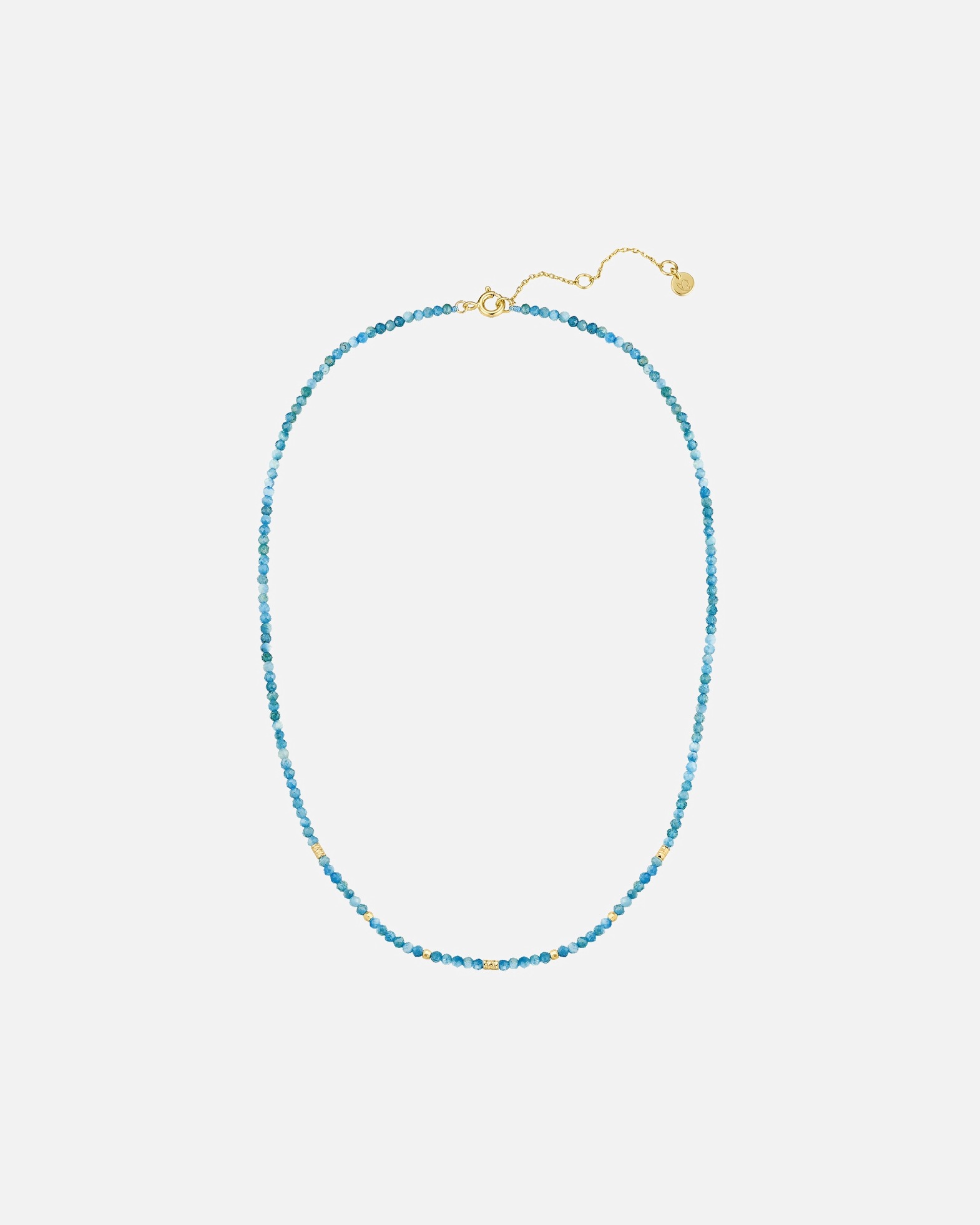 Collier for FemmeGlanzstücke MünchenChaîne en Argent sterling en Or jaune40,0 cm Basiskette + 5,0 cm Verlängerung