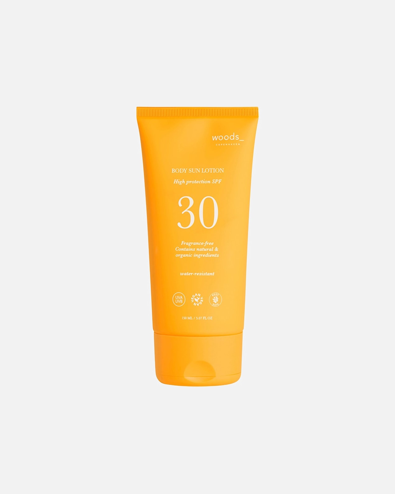 Crème solaire for UnisexeWoods CopenhagenDefault Brand LineBody Sun Lotion SPF30150 ml
