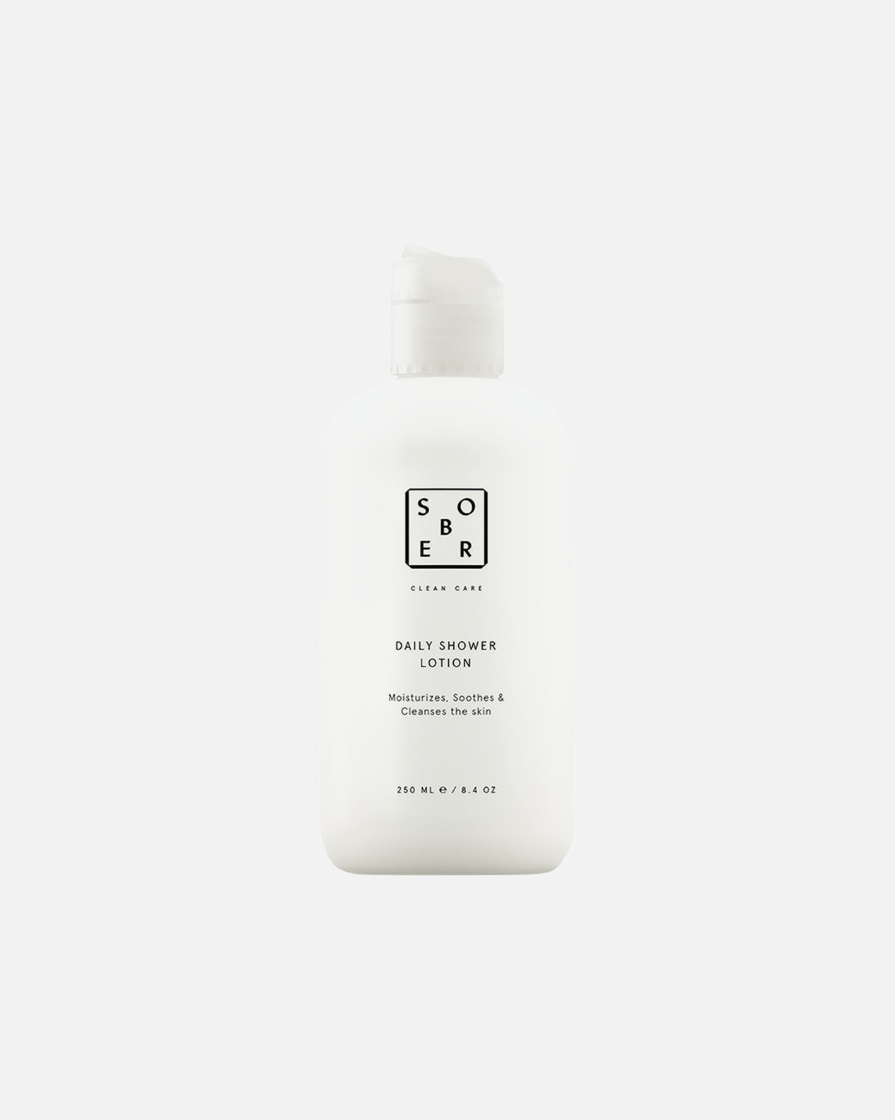 Gel douche for HommeSoberLotion de douche quotidienne250 ml