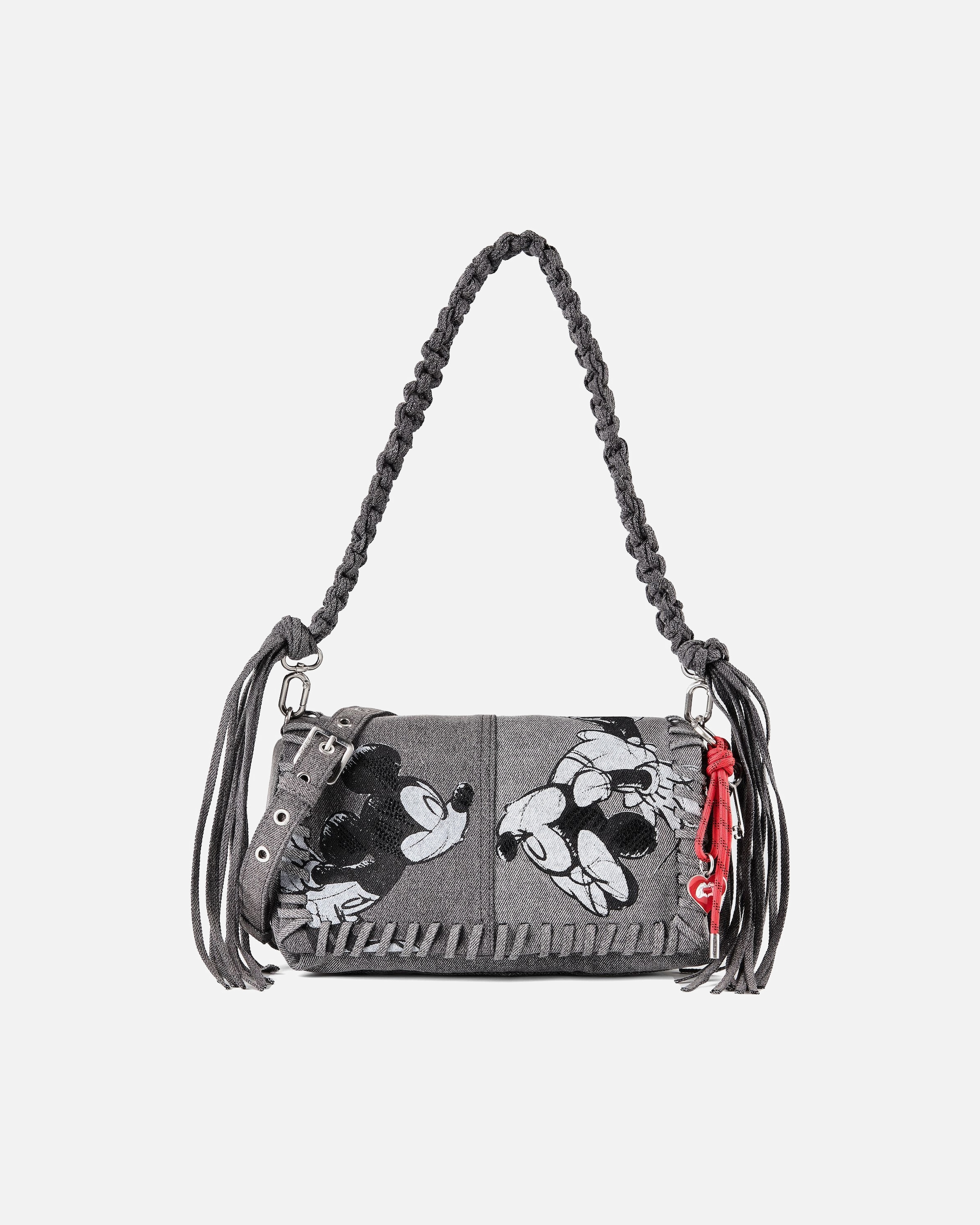 Sac for FemmeDesigualMickey Sac à main porté épauleblack