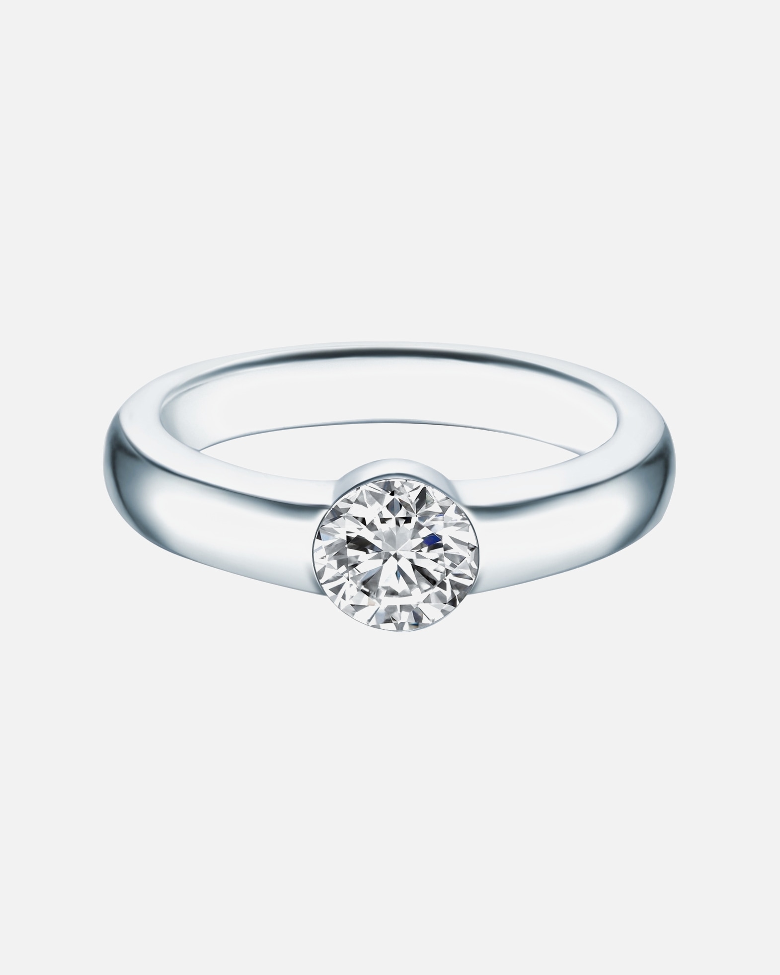 Ring für Weiblich Trilani Ring aus Sterling Silber in silber mit Kristallen von Swarovski® 62