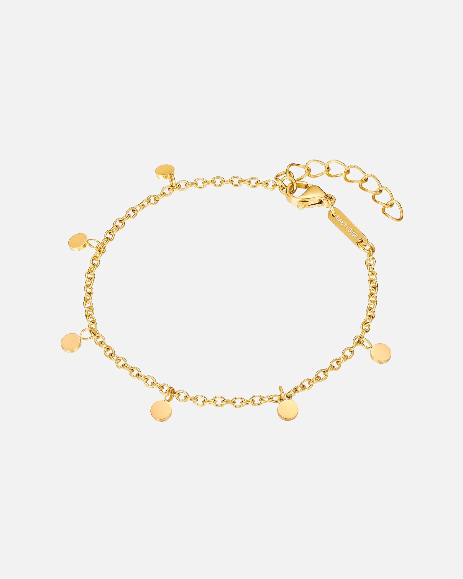 Bracelet for FemmeEASTSIDEBracelet Acier inoxydable en Argent17,0 cm Basislänge + 3,0 cm Verlängerung