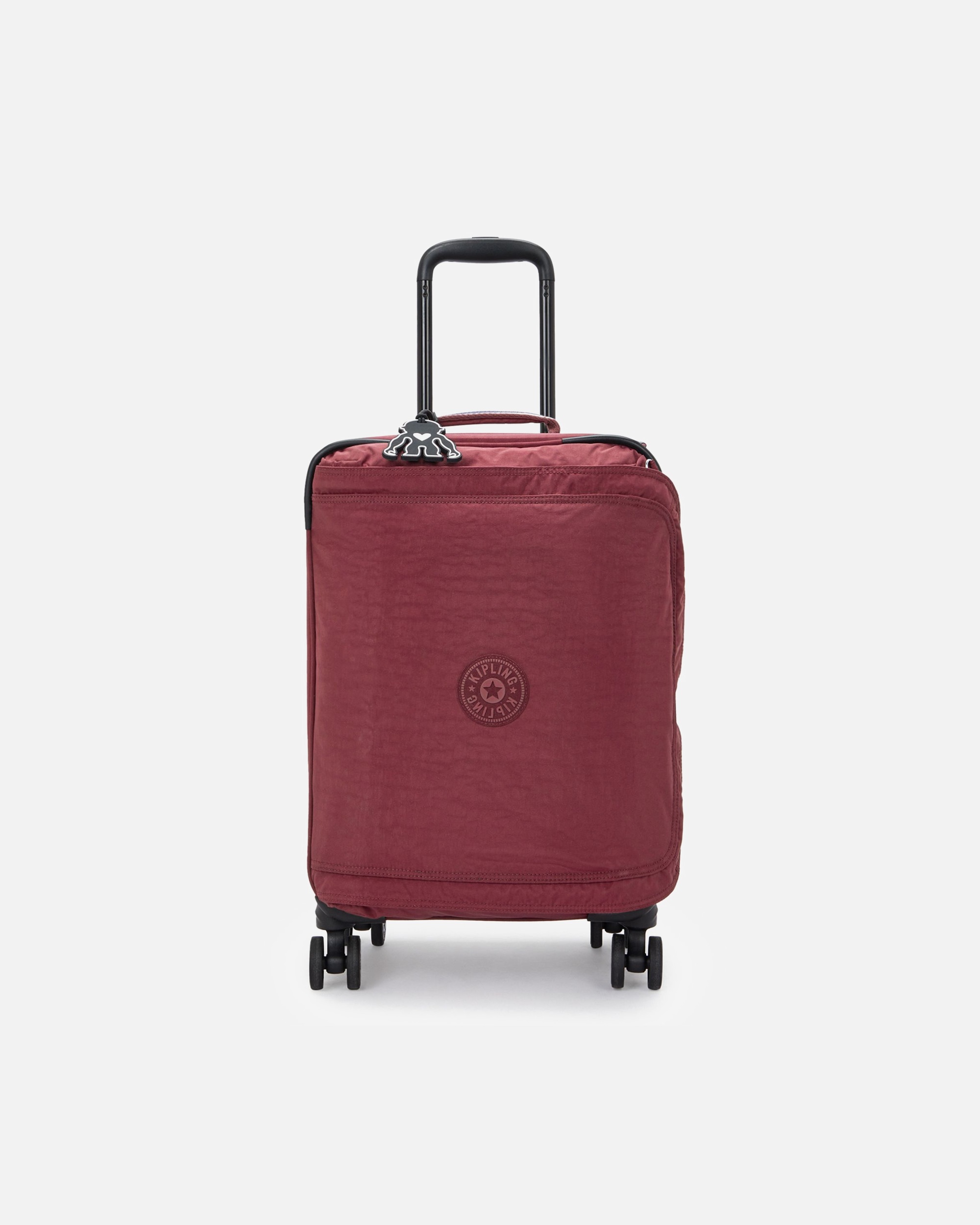Handgepäckkoffer für Männlich Kipling Basic Spontaneous 4 Rollen Kabinentrolley S 33 cm lounge wine