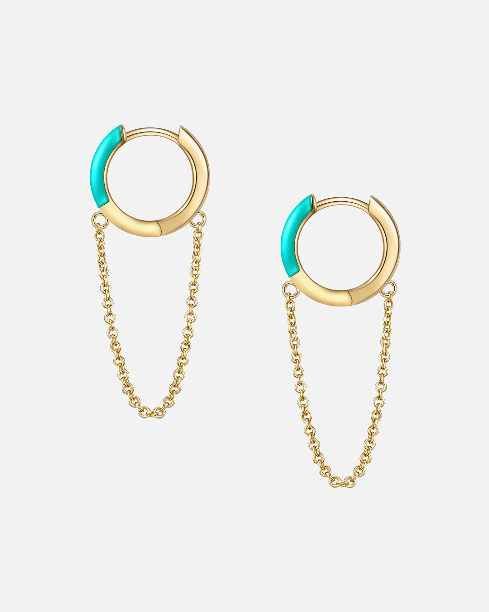 Créoles for FemmeGlanzstücke MünchenCréoles en argent Argent sterling en Or jaune31,2 mm