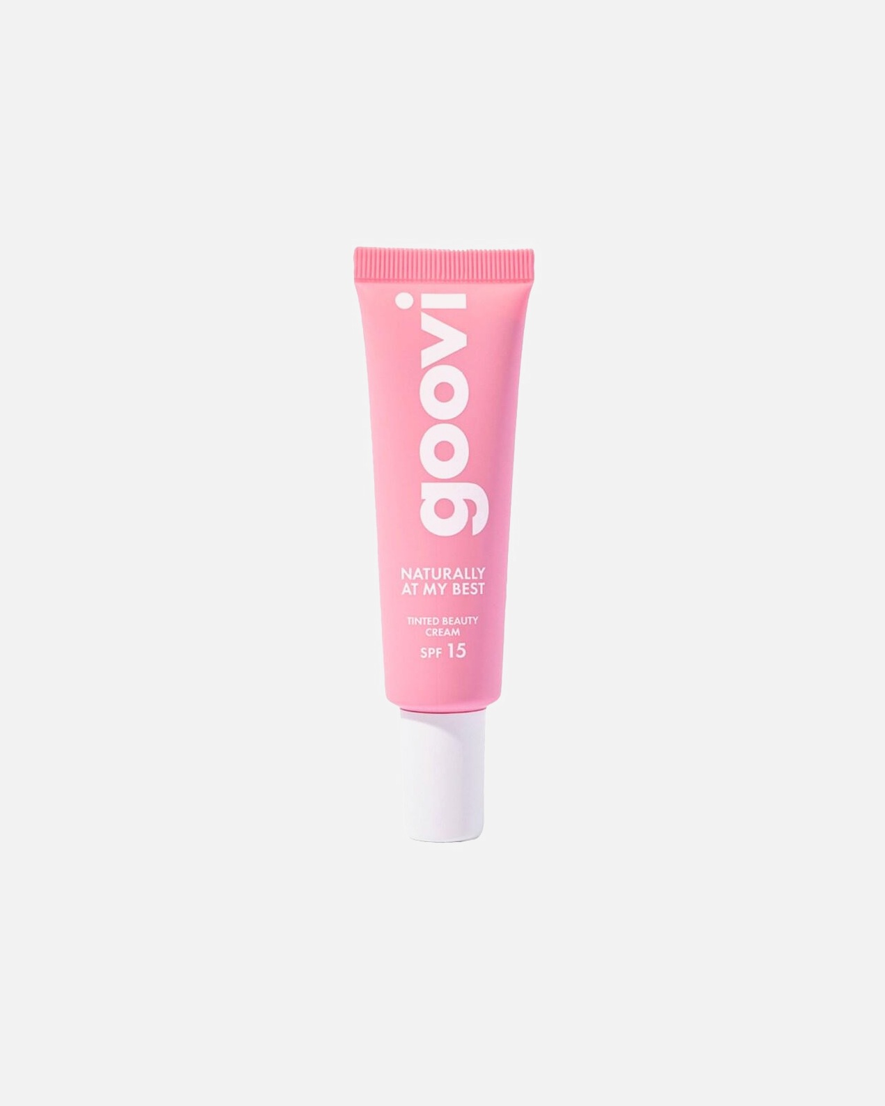 Getönte Tagescreme für Weiblich goovi Naturally At My Best Tinted Beauty Cream 01 Light
