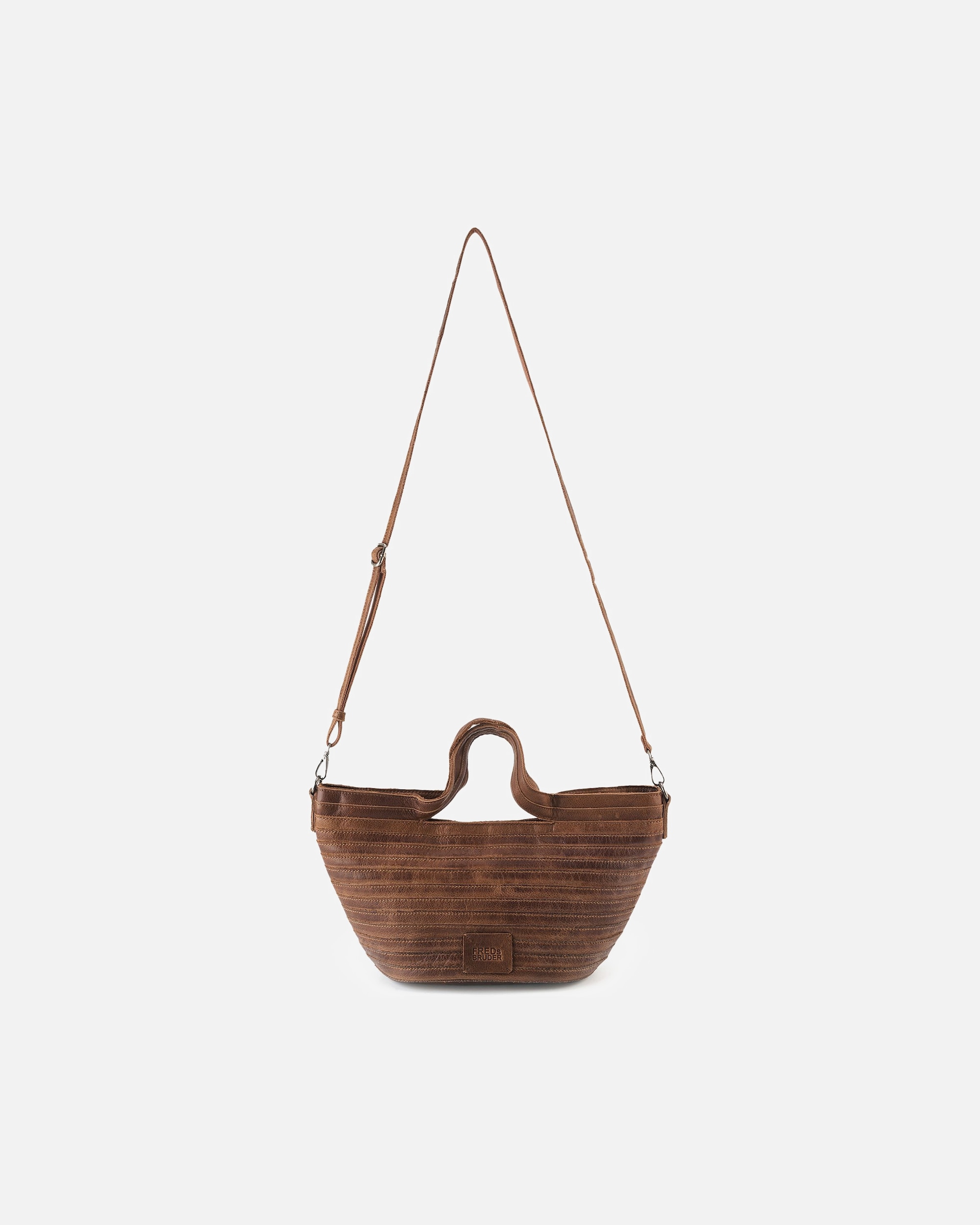 Tasche für Weiblich FREDsBRUDER Layer Henkeltasche toffee