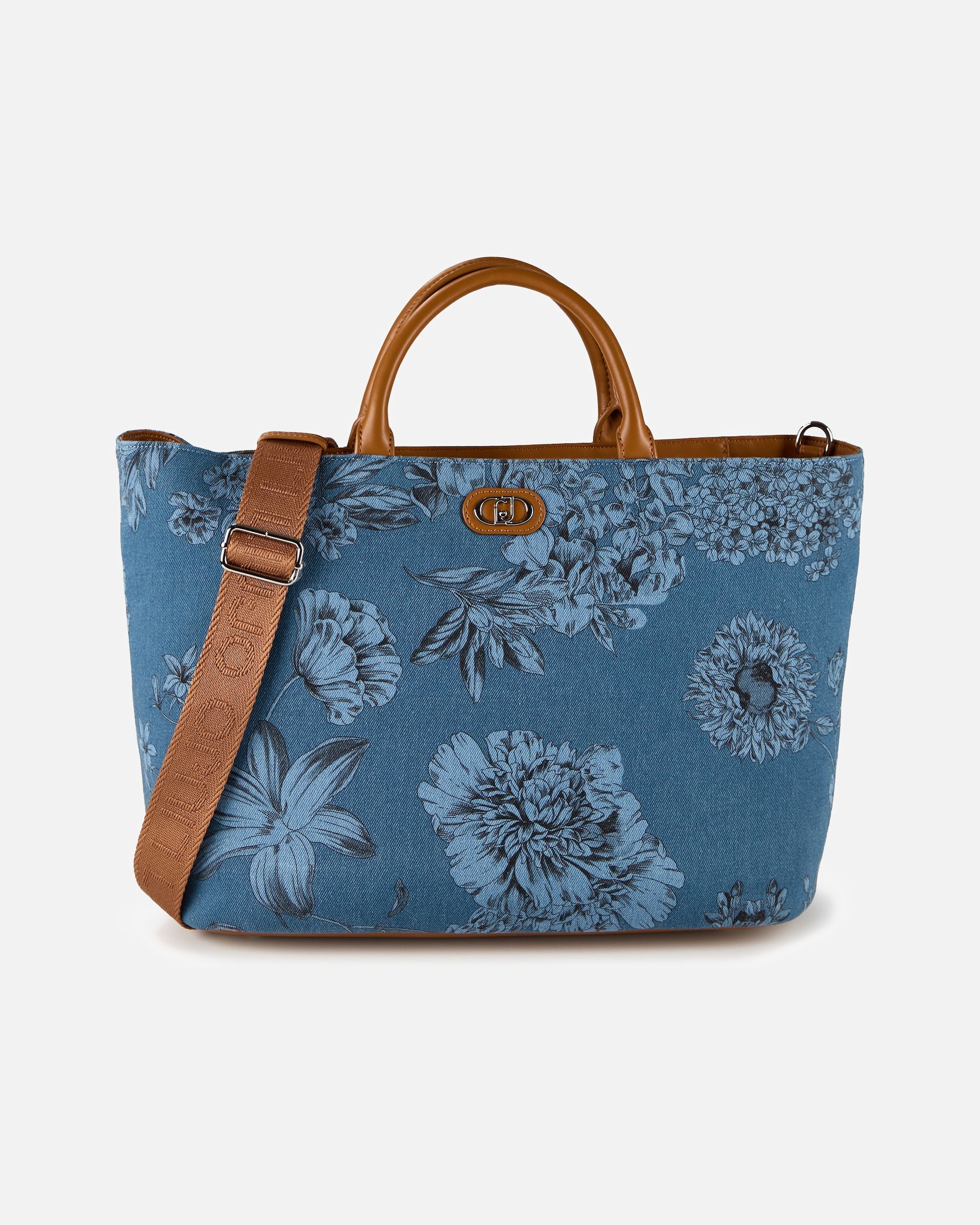 Sac Bandoulière for FemmeLiu JoSira Sac fourre-toutdenim flowers