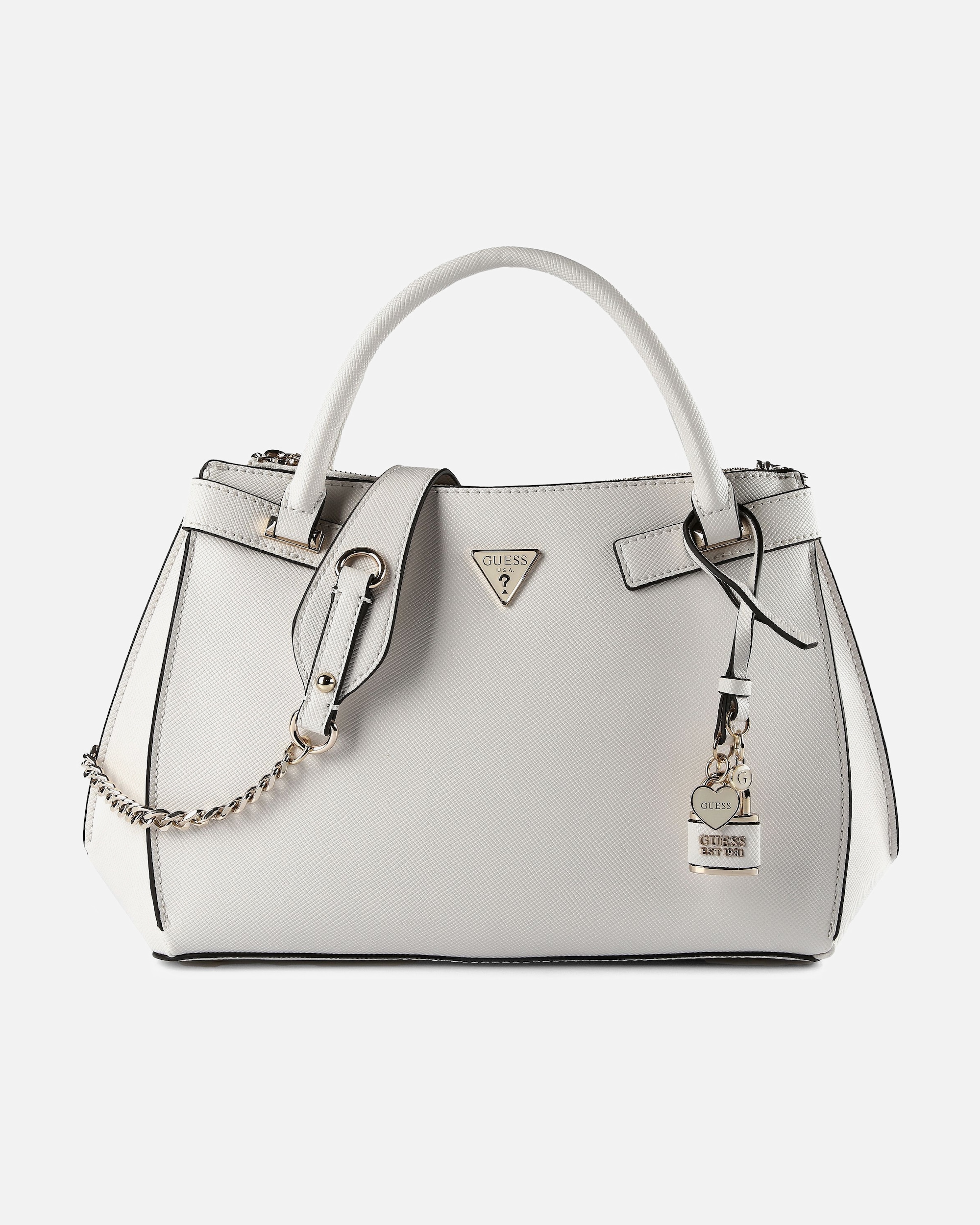 Sac for FemmeGUESSSerenova Sac porté mainoff white