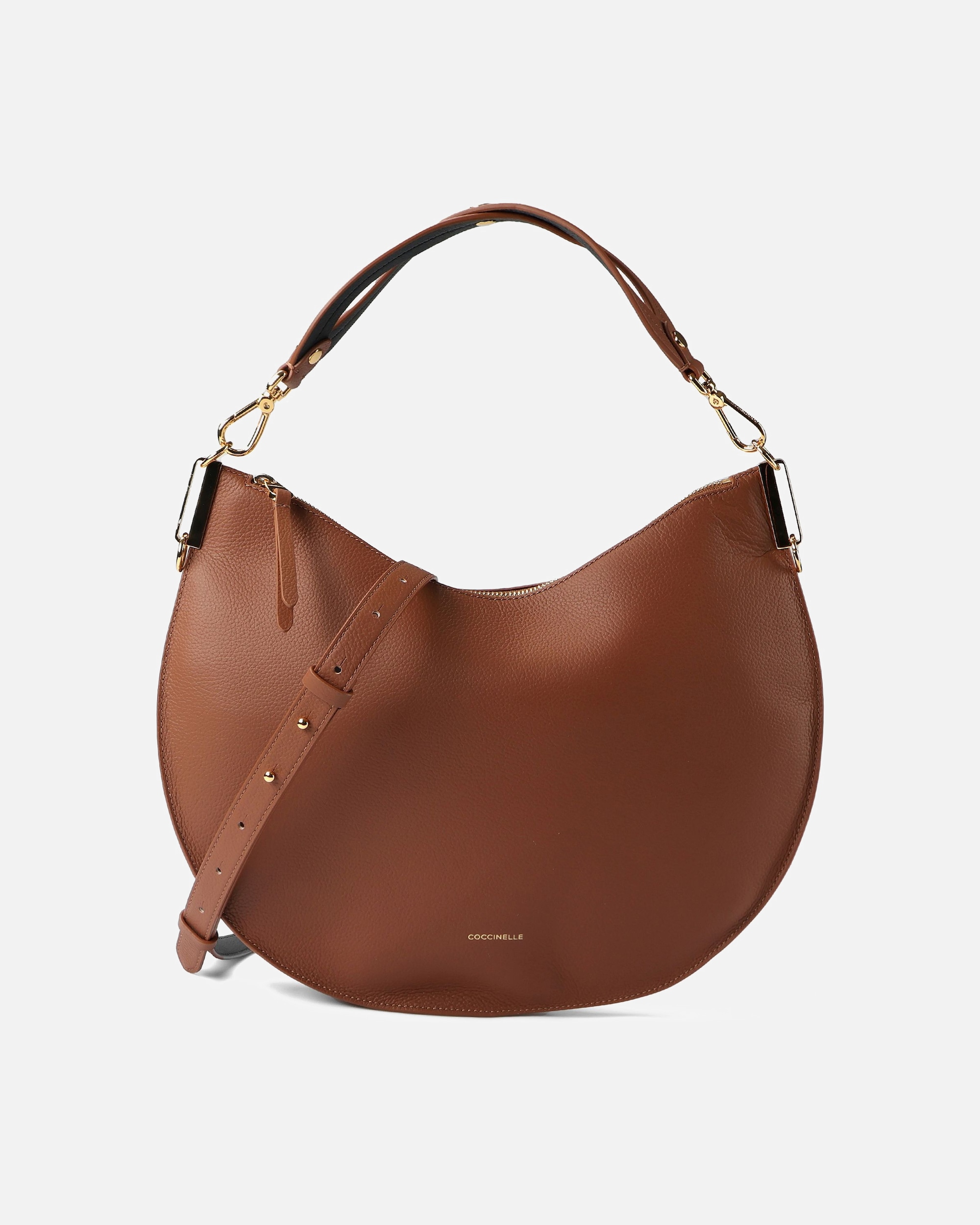 Sac for FemmeCoccinelleSunup Sac à main porté épaulecognac-noir