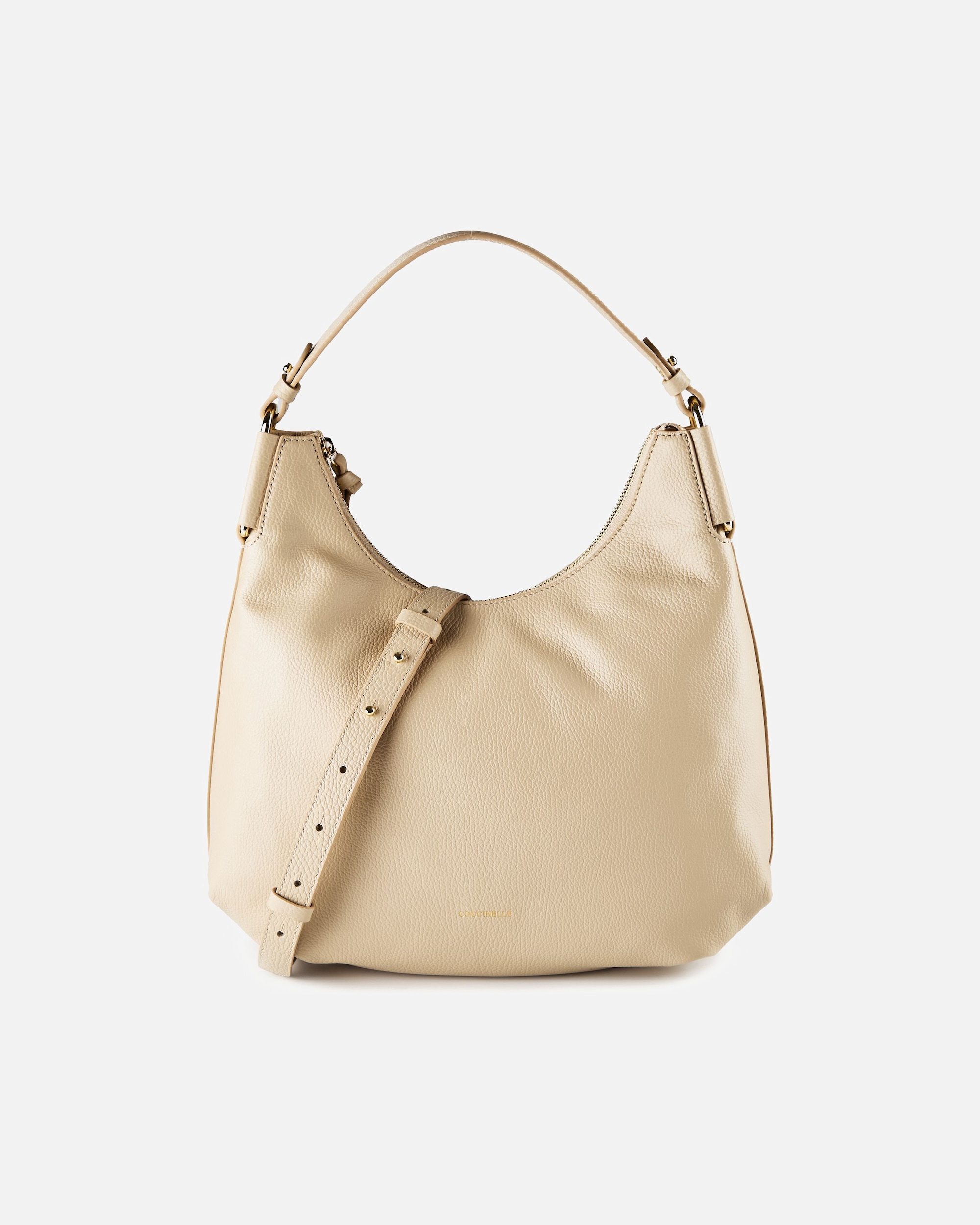 Umhängetasche für Weiblich Coccinelle Rebekka Schultertasche sandshell