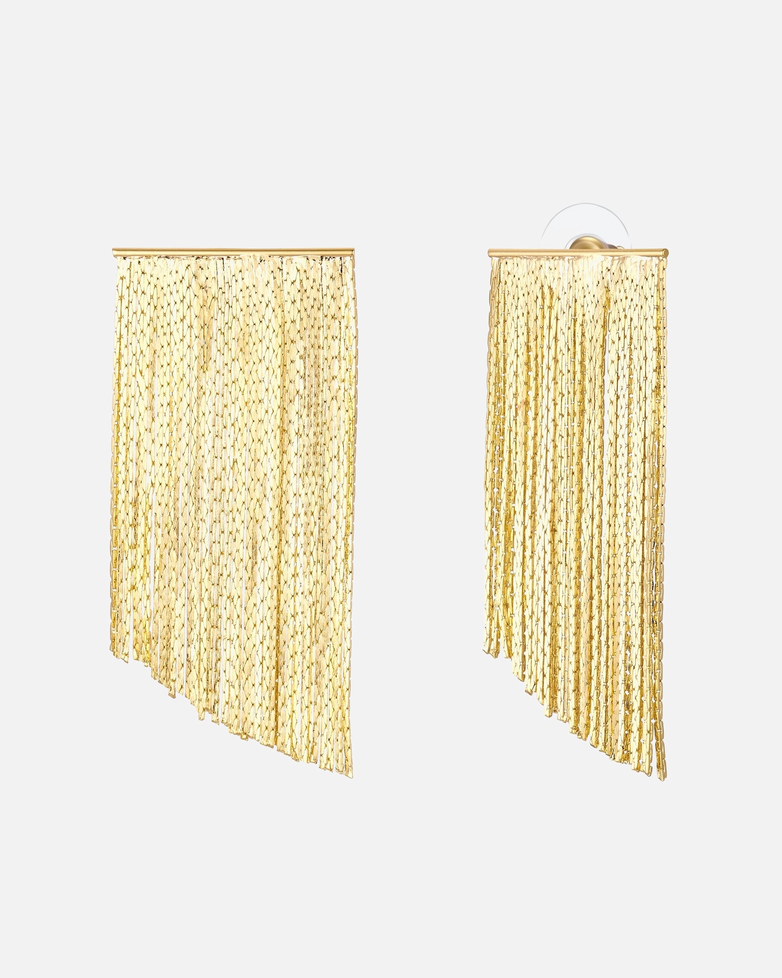 Boucle d'oreilles for FemmeBoucles d´oreilles en Alliage de fer en Or jaune55,5 mm