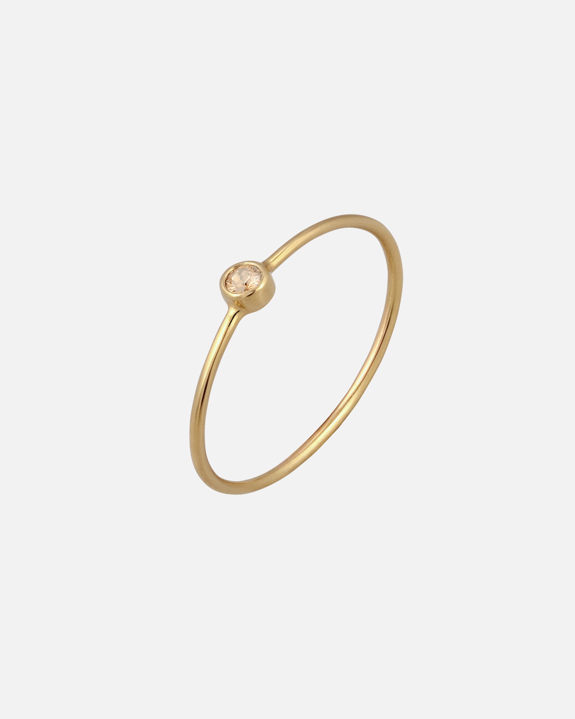 Ring für Weiblich Elli Stacking Kristalle Grün 925 Silber 50