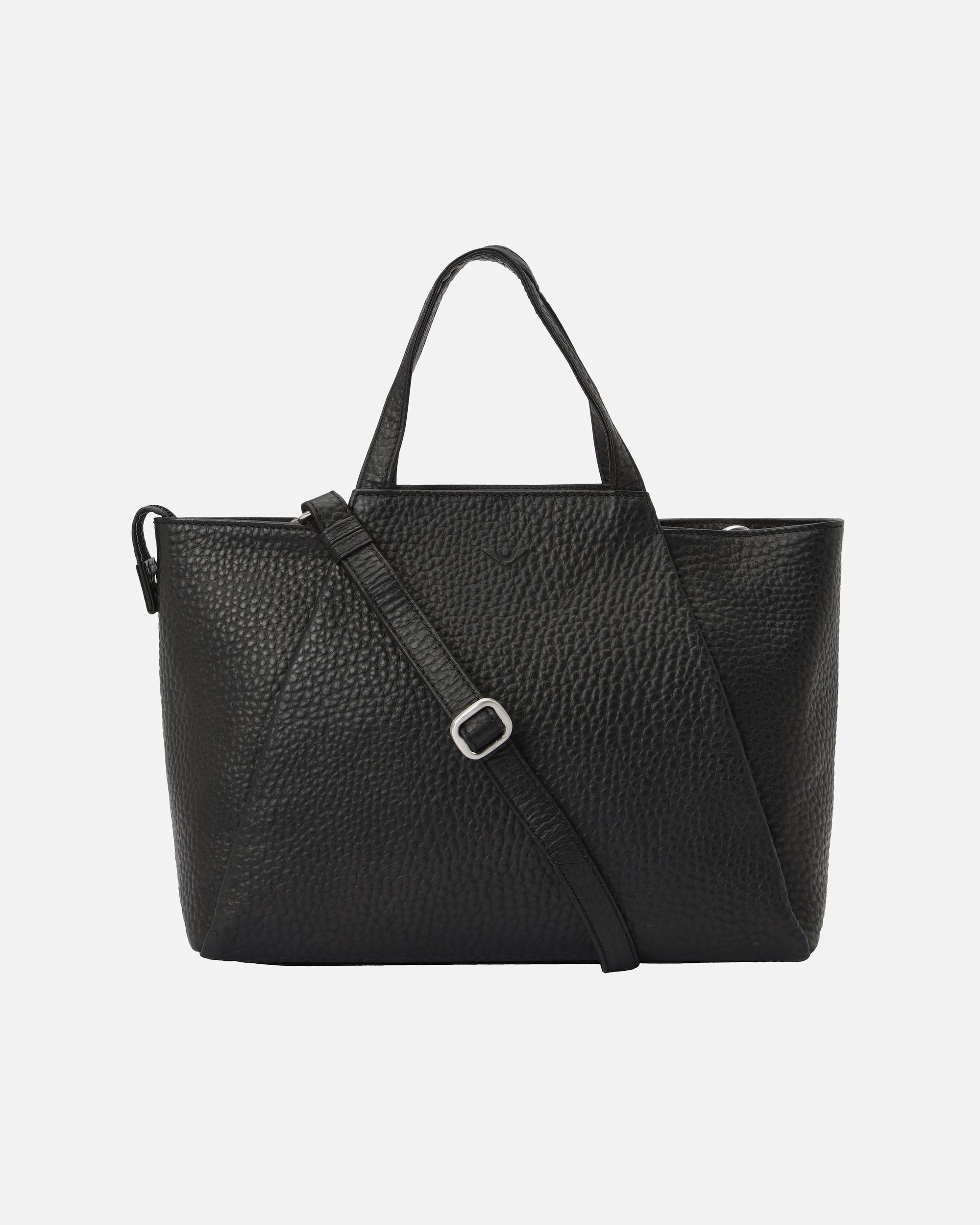Clutch für Weiblich Voi Hirsch Shopper schwarz
