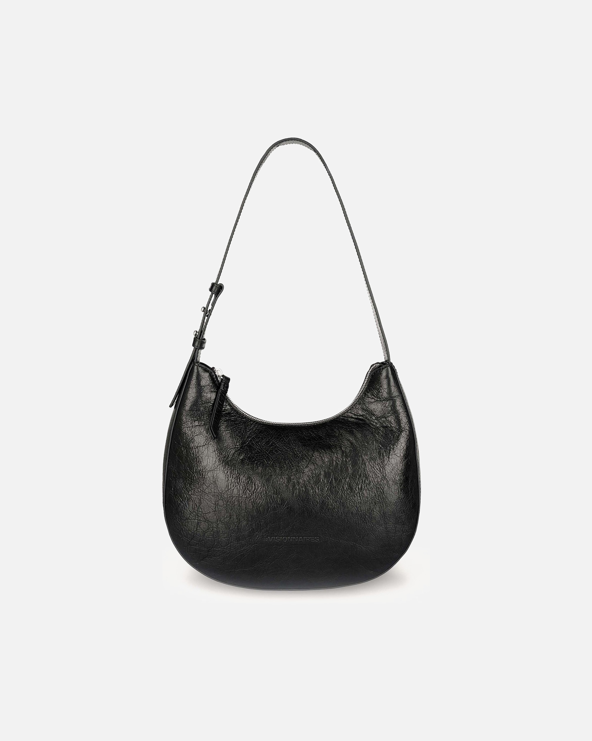 Sac for FemmeLES VISIONNAIRESDefault Brand LineHarper Sac à main porté épauleblack metallic