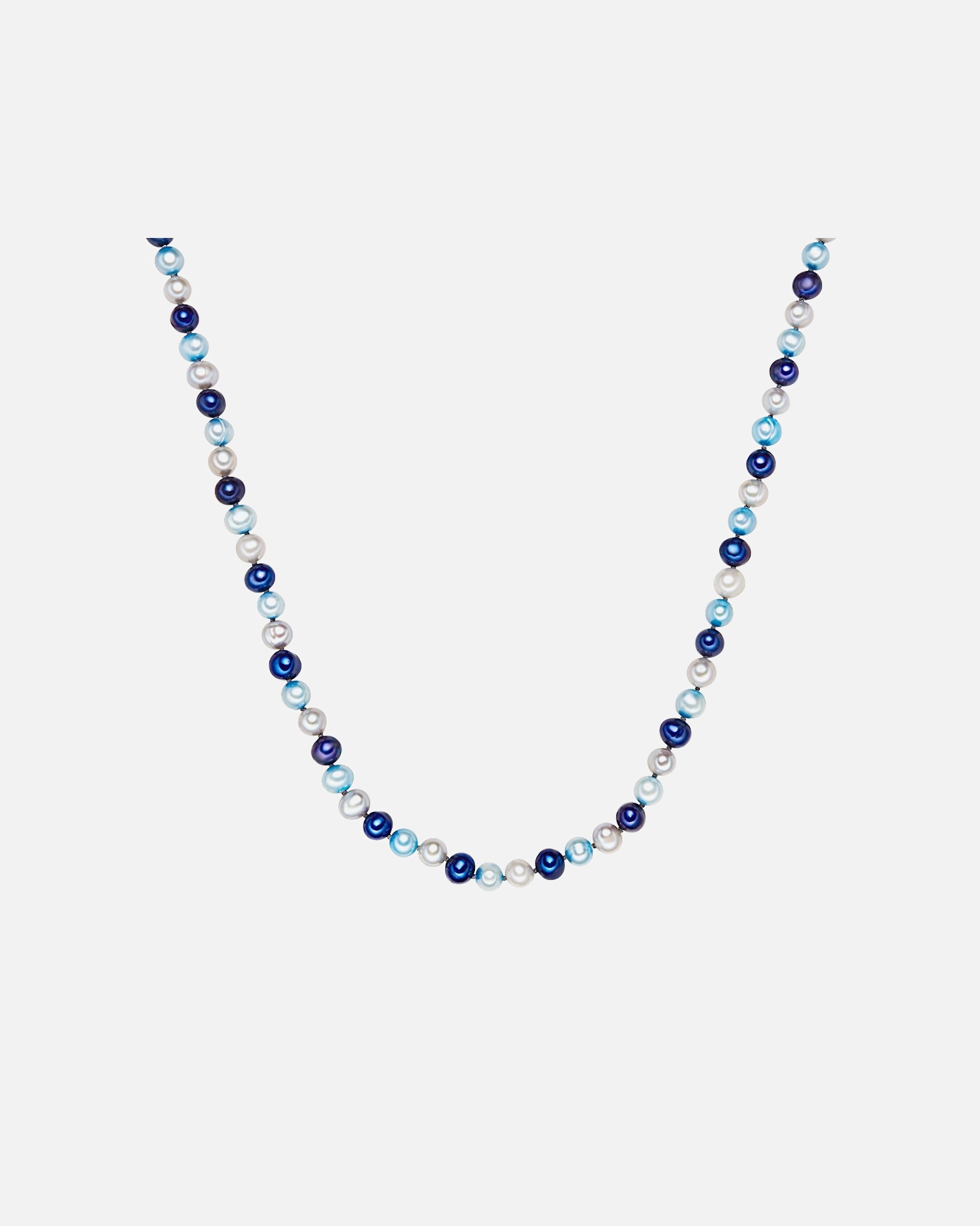 Collier for FemmeCollier de perles Perle de culture d'eau douce Perle de culture d'eau douce en Multicolore42,0 cm Basiskette + 5,0 cm Verlängerung