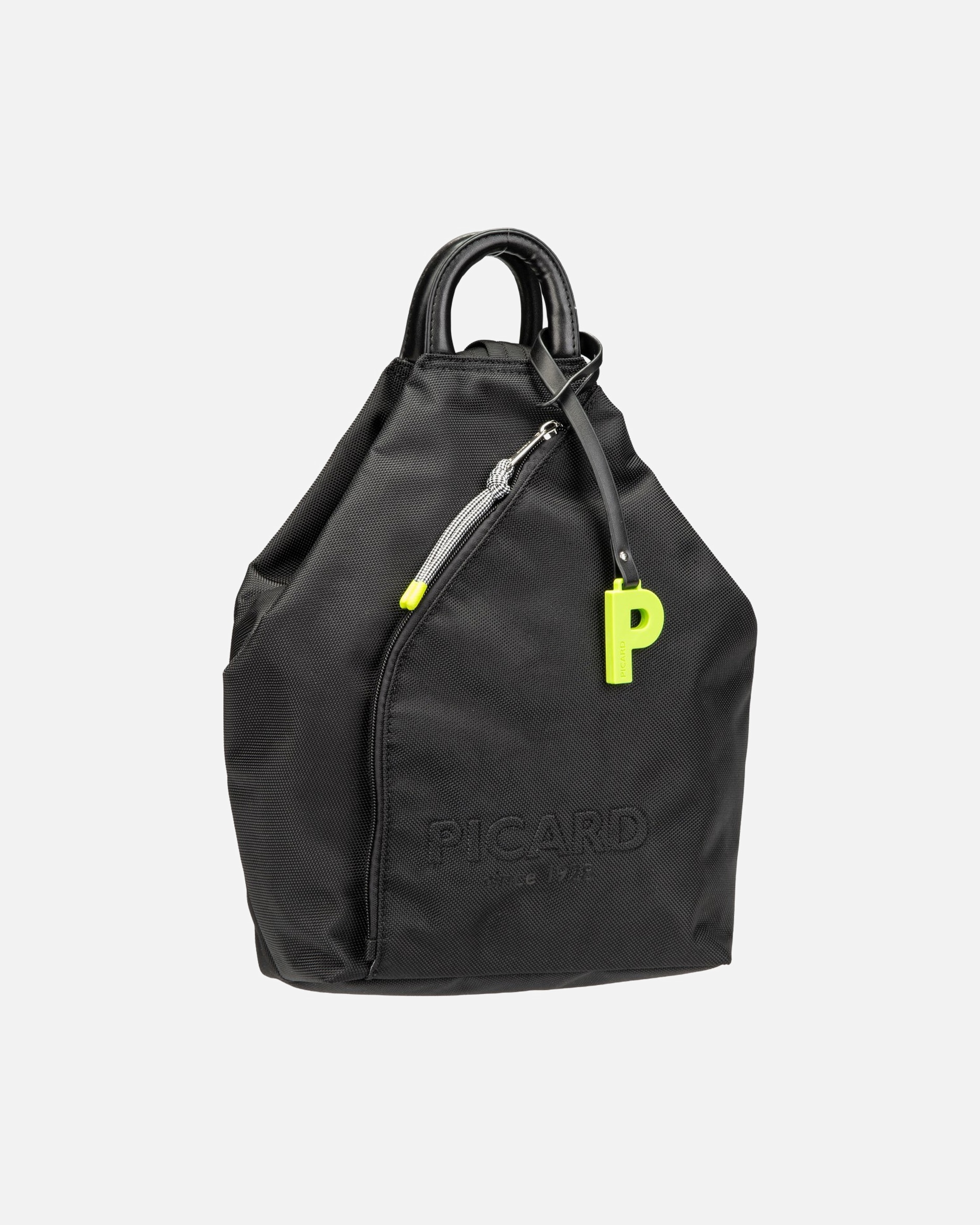 Umhängetasche für Weiblich Picard Lucky One City-Rucksack schwarz