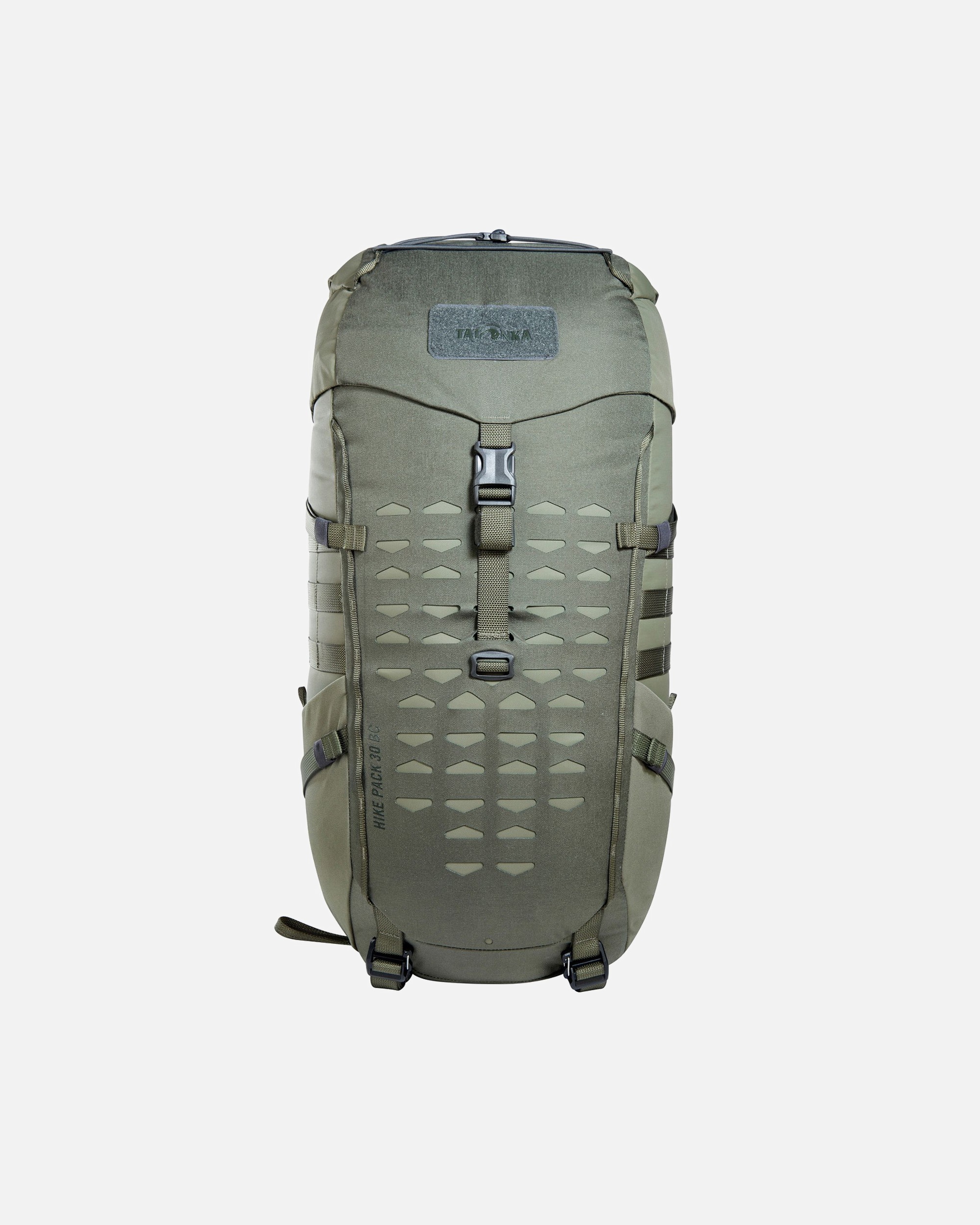Rucksack für Männlich Tatonka Hike Pack Rucksack stone grey olive