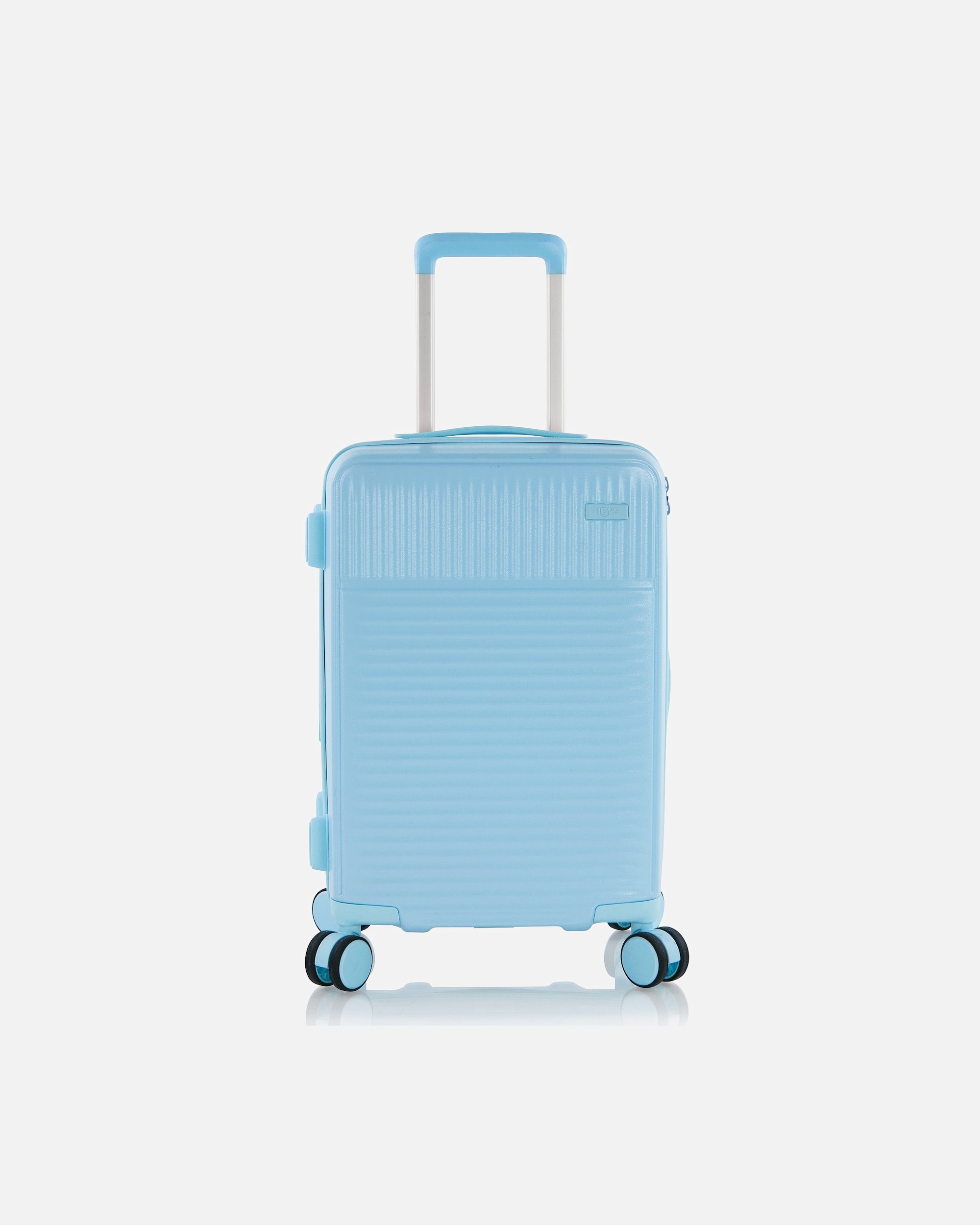 Valise for HommeHeysPastel 4 roulettes Trolley de cabine S 53 cm avec soufflet d'extensionblue