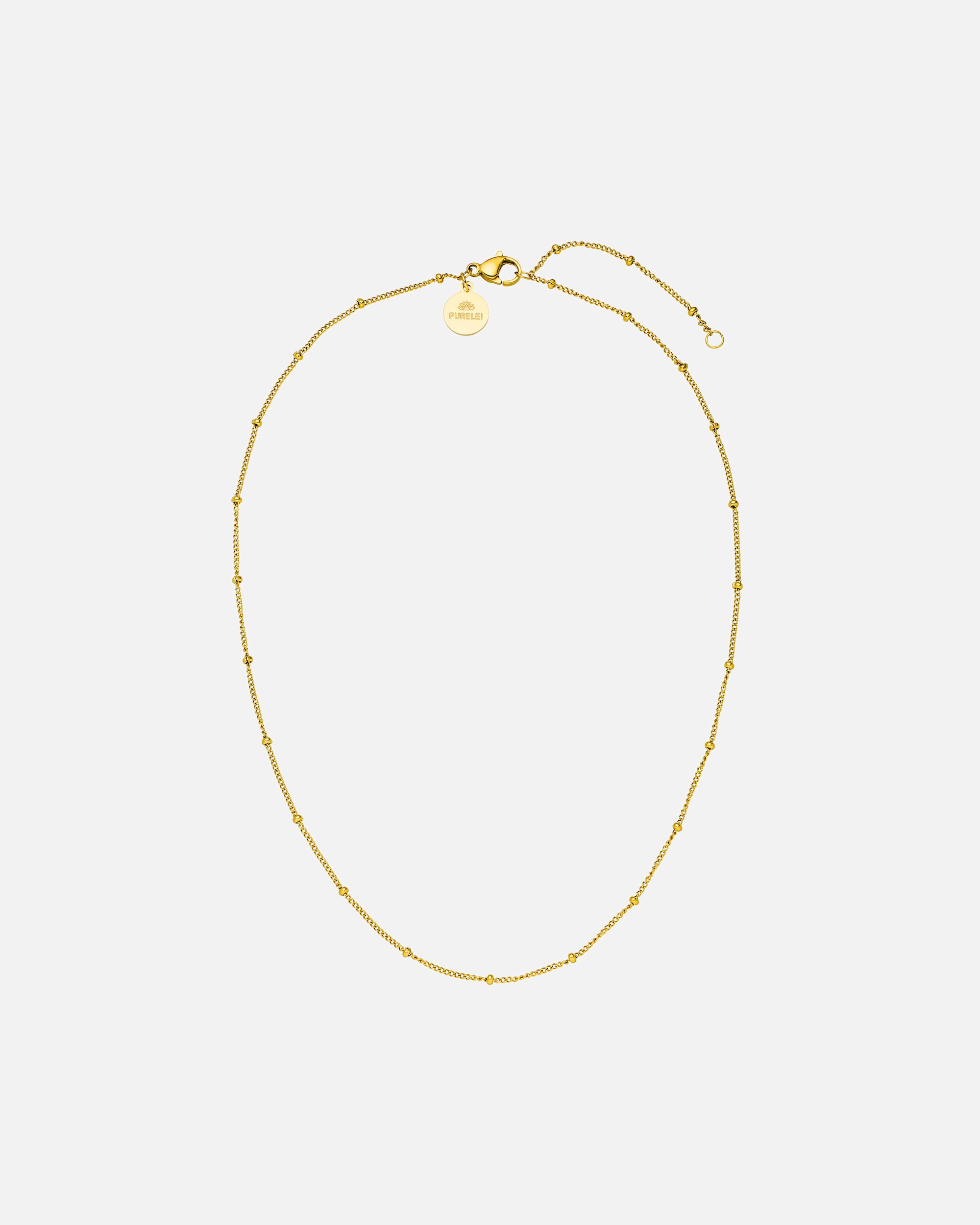Collier for FemmePureleiLi’ili’i Collier 100% acier inoxydableOr