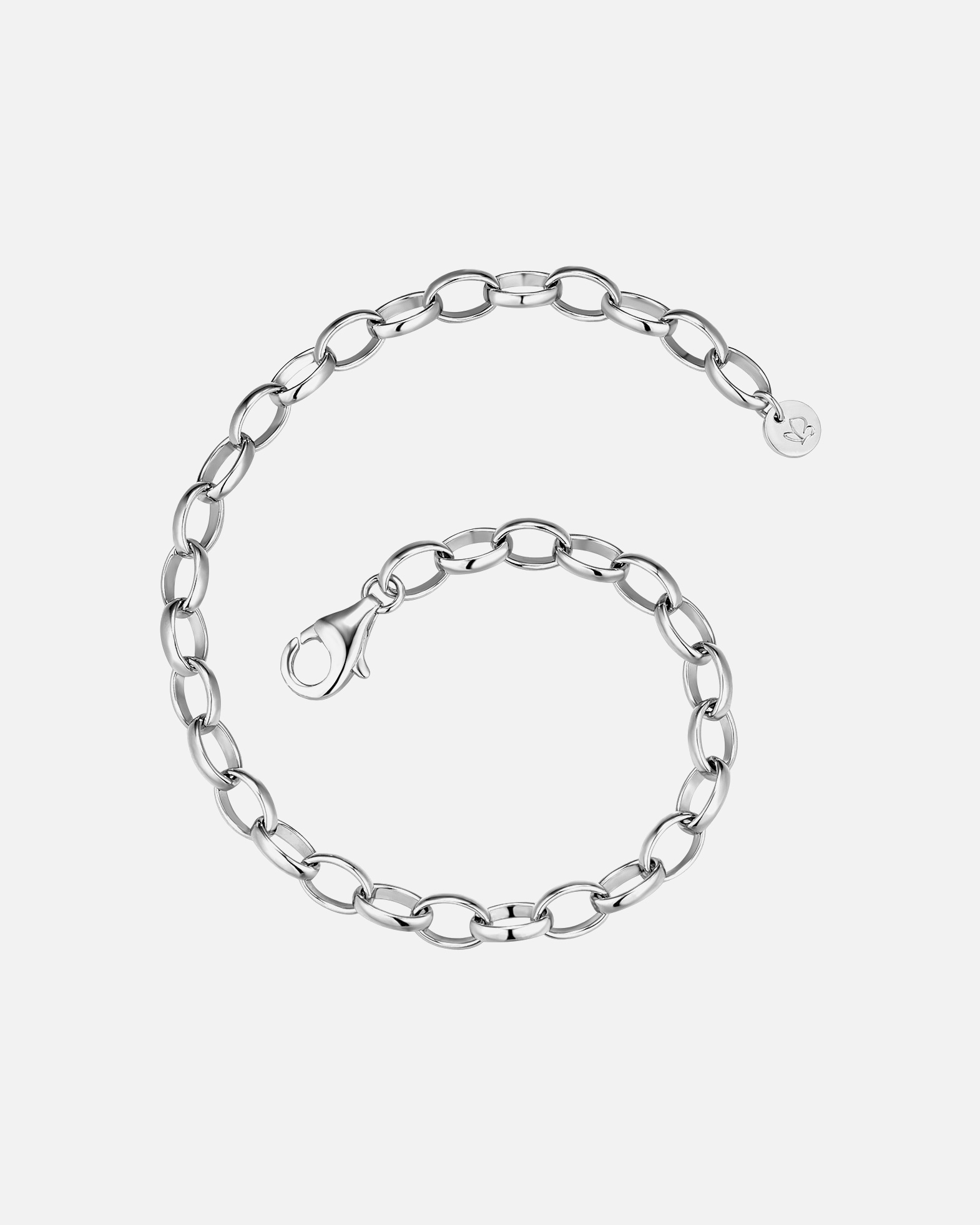 Armband für Weiblich Glanzstücke München Armband Sterling Silber in Silber 17 cm