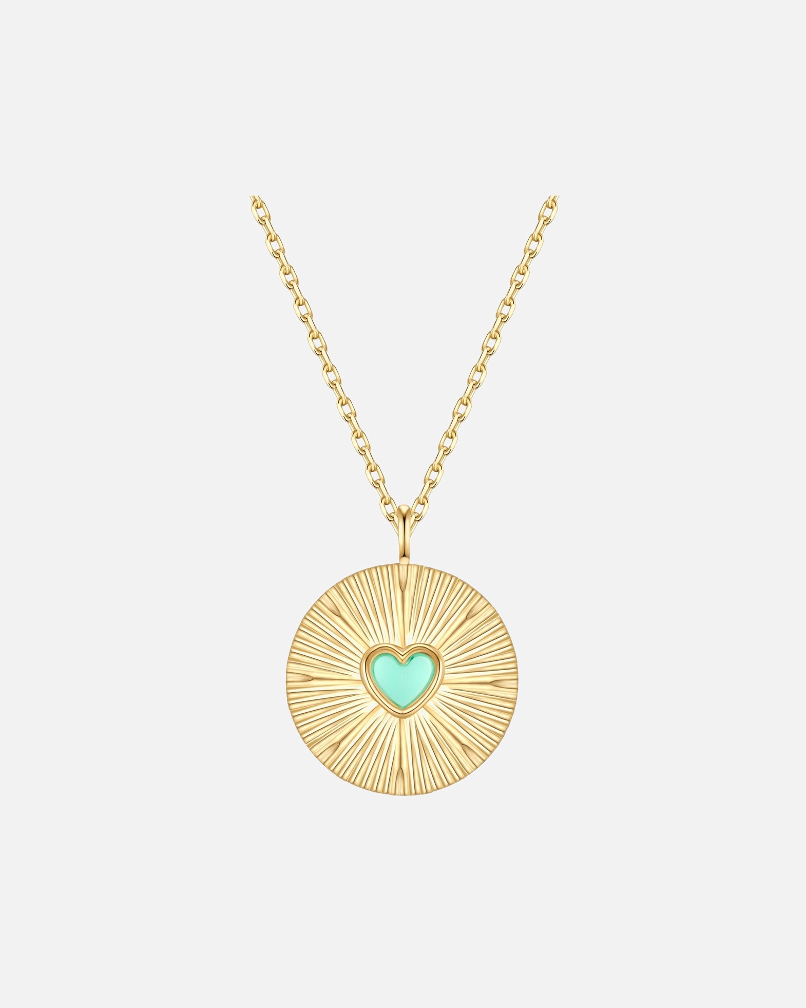 Collier for FemmeGlanzstücke MünchenChaîne Coeur en Argent sterling en Or jaune40,0 cm Basiskette + 5,0 cm Verlängerung