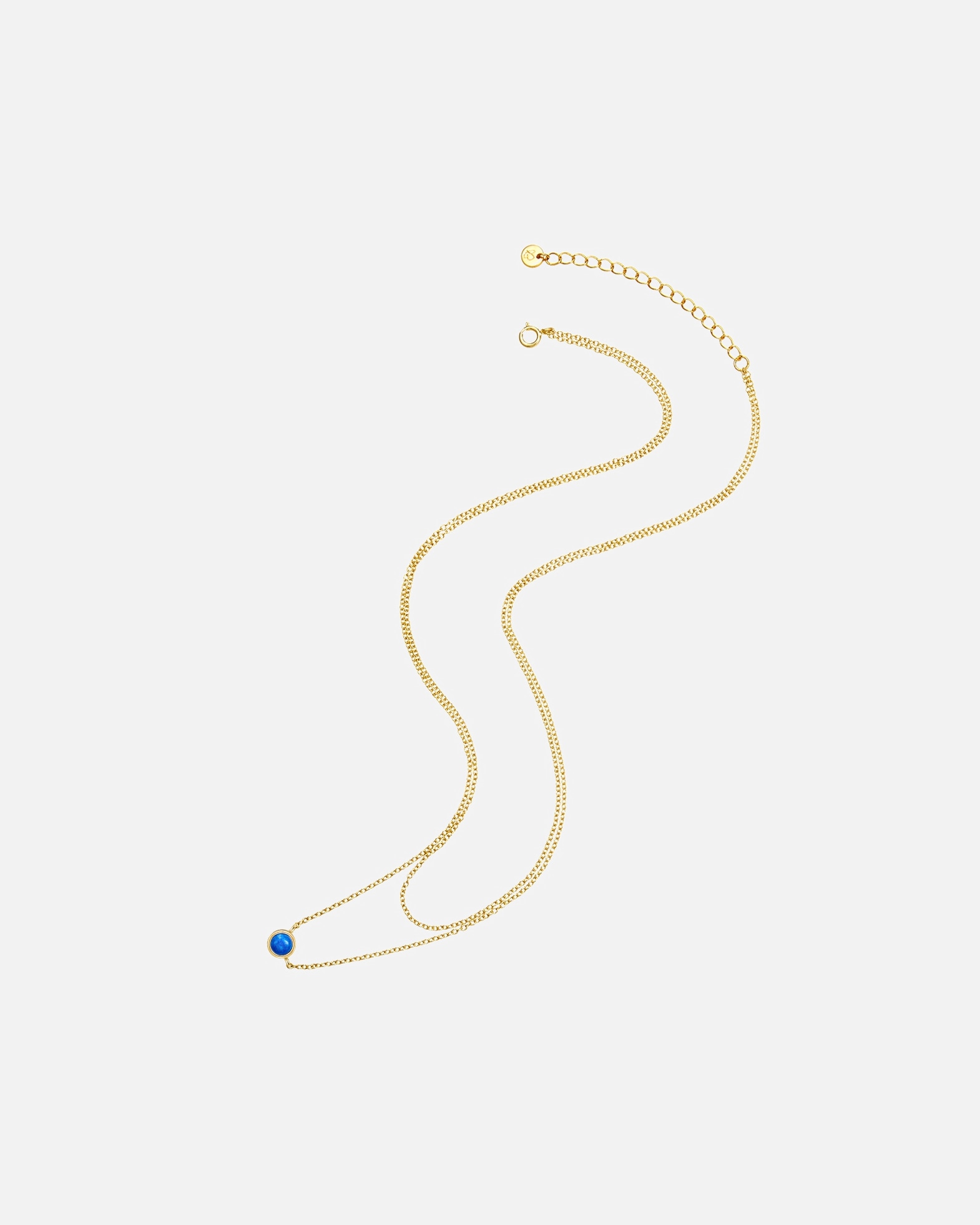 Collier for FemmeGlanzstücke MünchenCollier en argent Argent sterling Quartz rose en Or jaune42,0/36,0 cm Basiskette + 5,0 cm Verläng