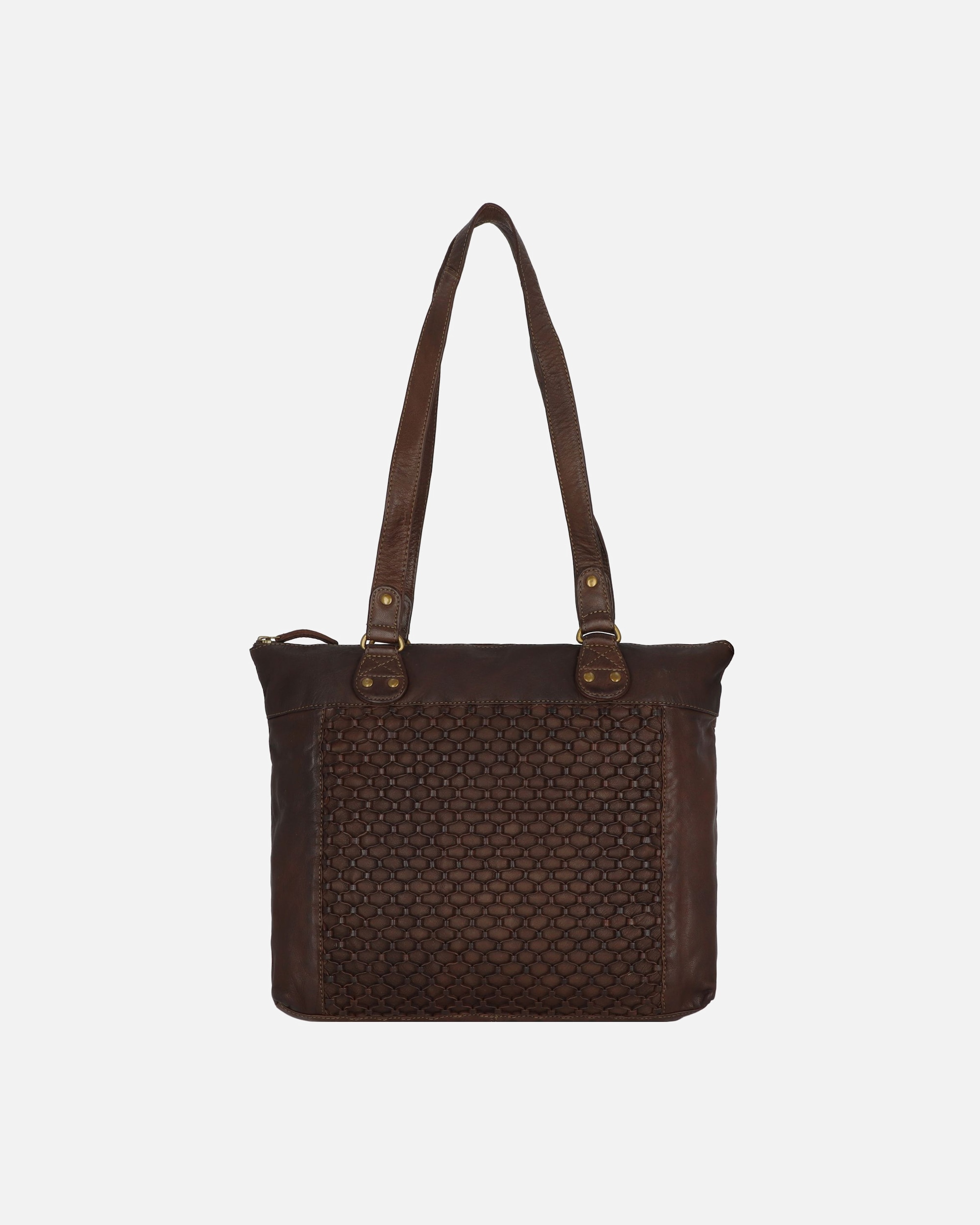 Clutch für Weiblich Greenland Femi & Nine Schultertasche grey
