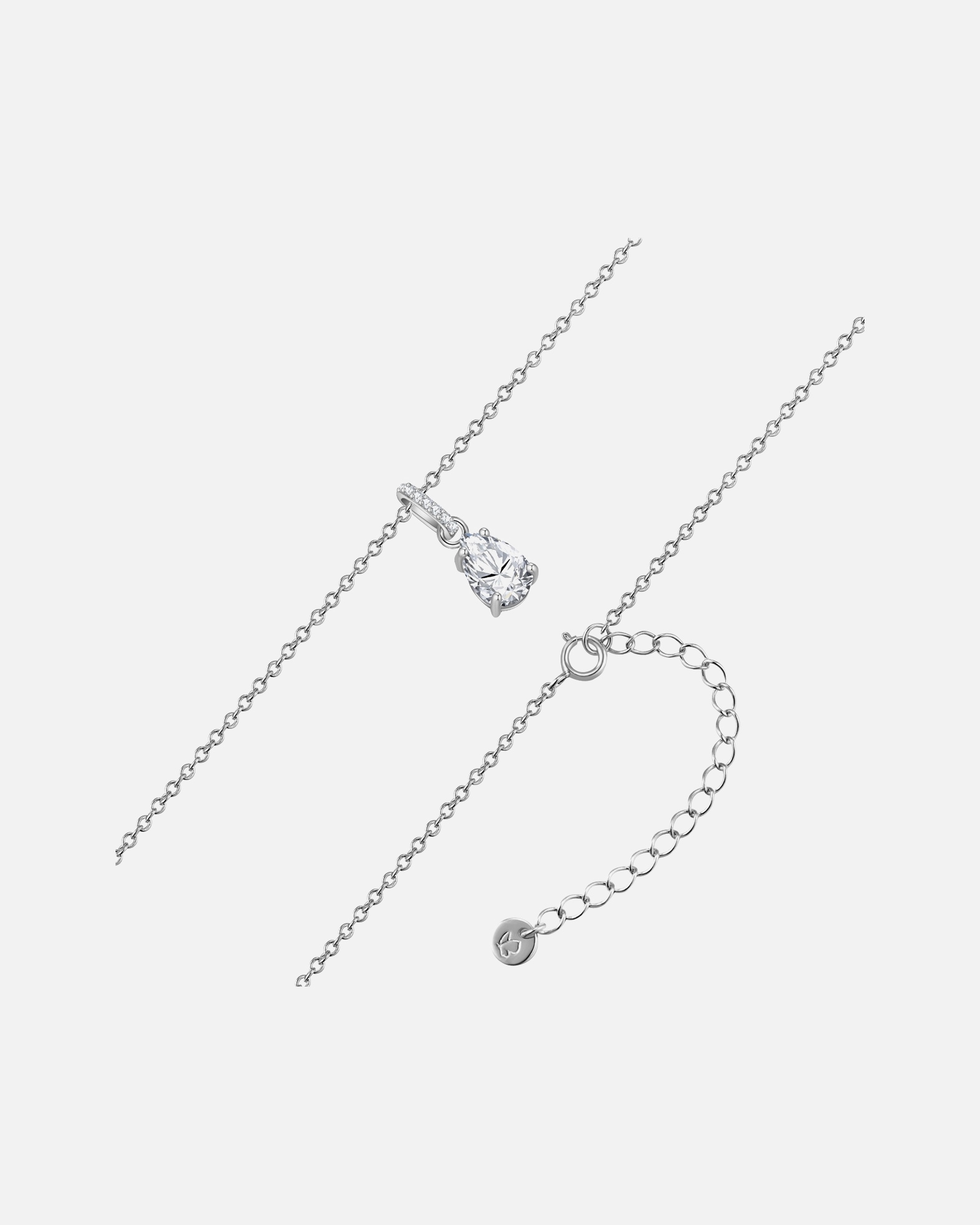 Collier for FemmeGlanzstücke MünchenChaîne en Argent sterling en Argent40,0 cm Basiskette + 5,0 cm Verlängerung