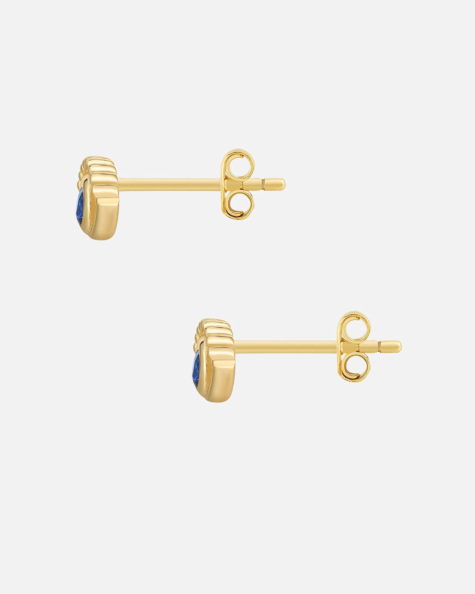 Boucle d'oreilles for FemmeGlanzstücke MünchenBoucles d´oreilles Œil omniscient en Argent sterling en Or jaune5,1 mm