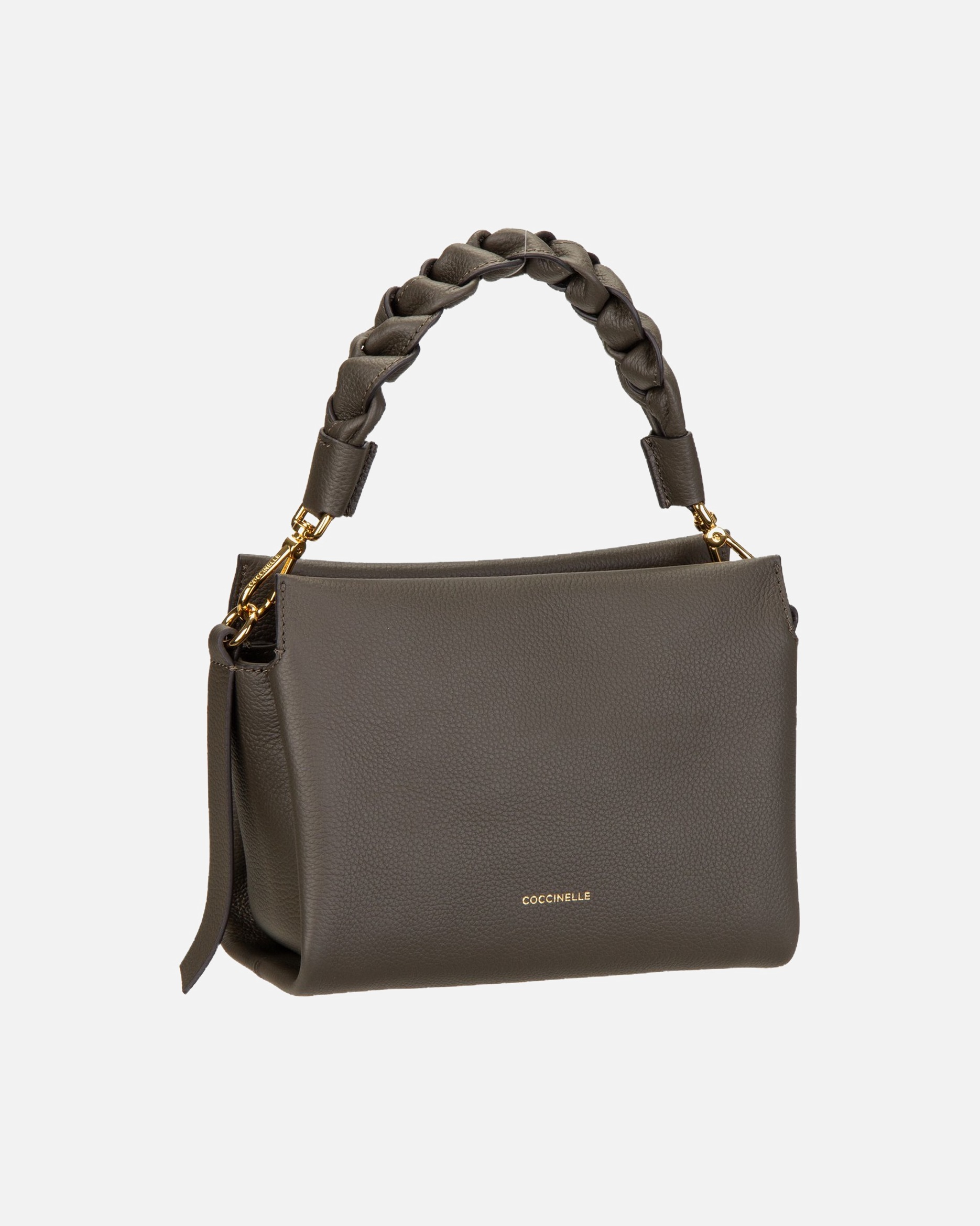 Handtasche für Weiblich Coccinelle Boheme Henkeltasche fango-honey