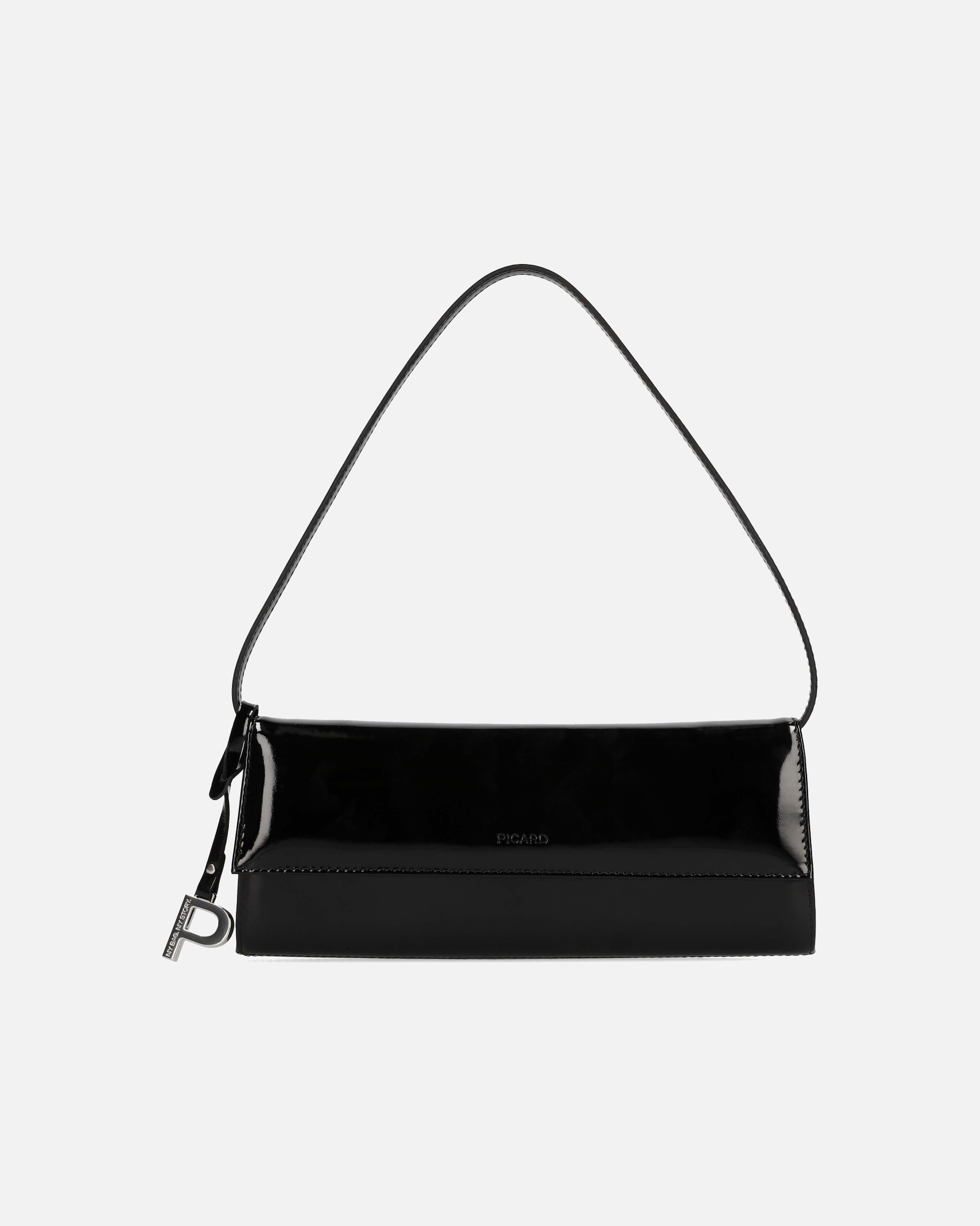 Sac for FemmePicardAuguri Pochette femmeschwarz - lack