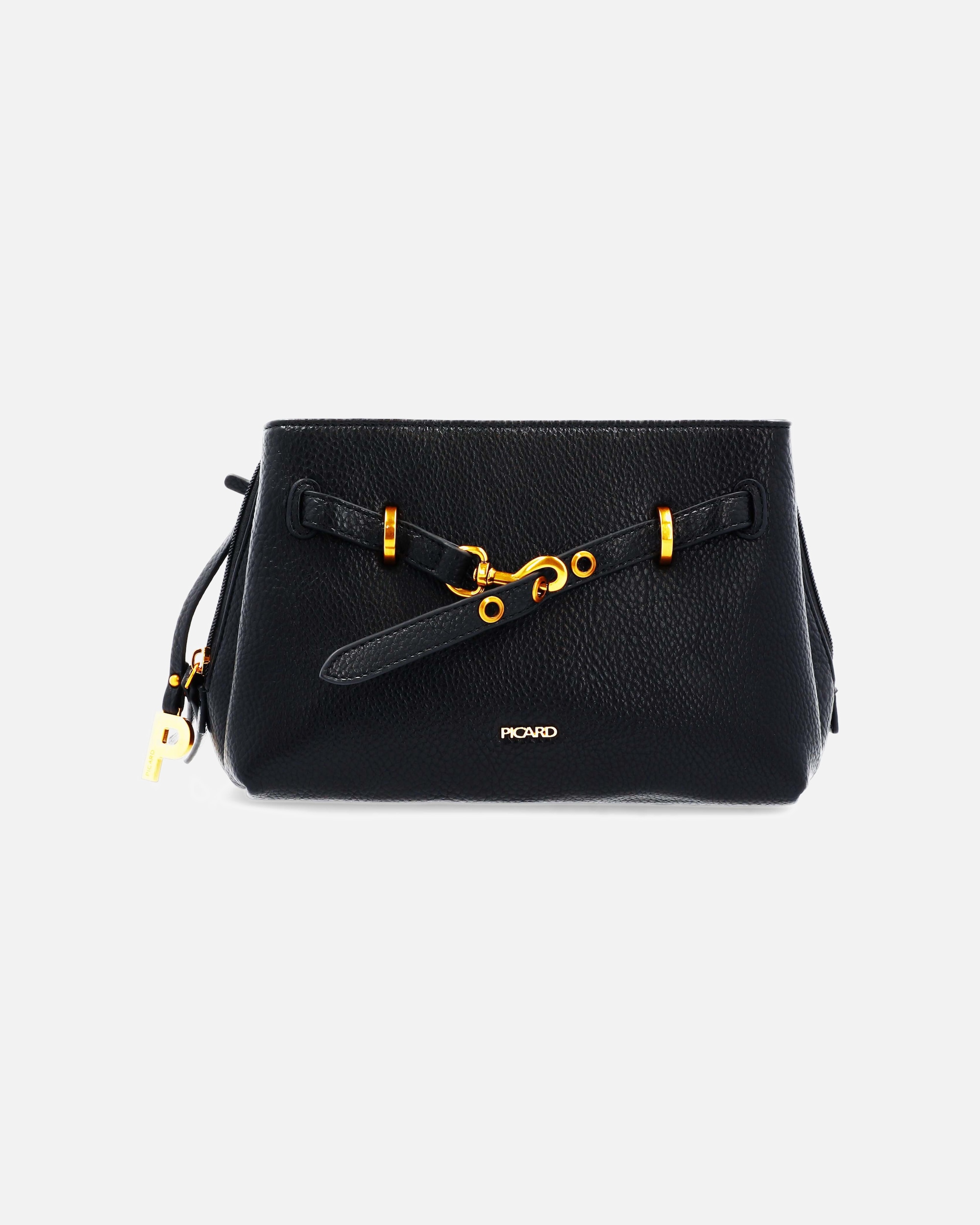 Tasche für Weiblich Picard Style Umhängetasche schwarz