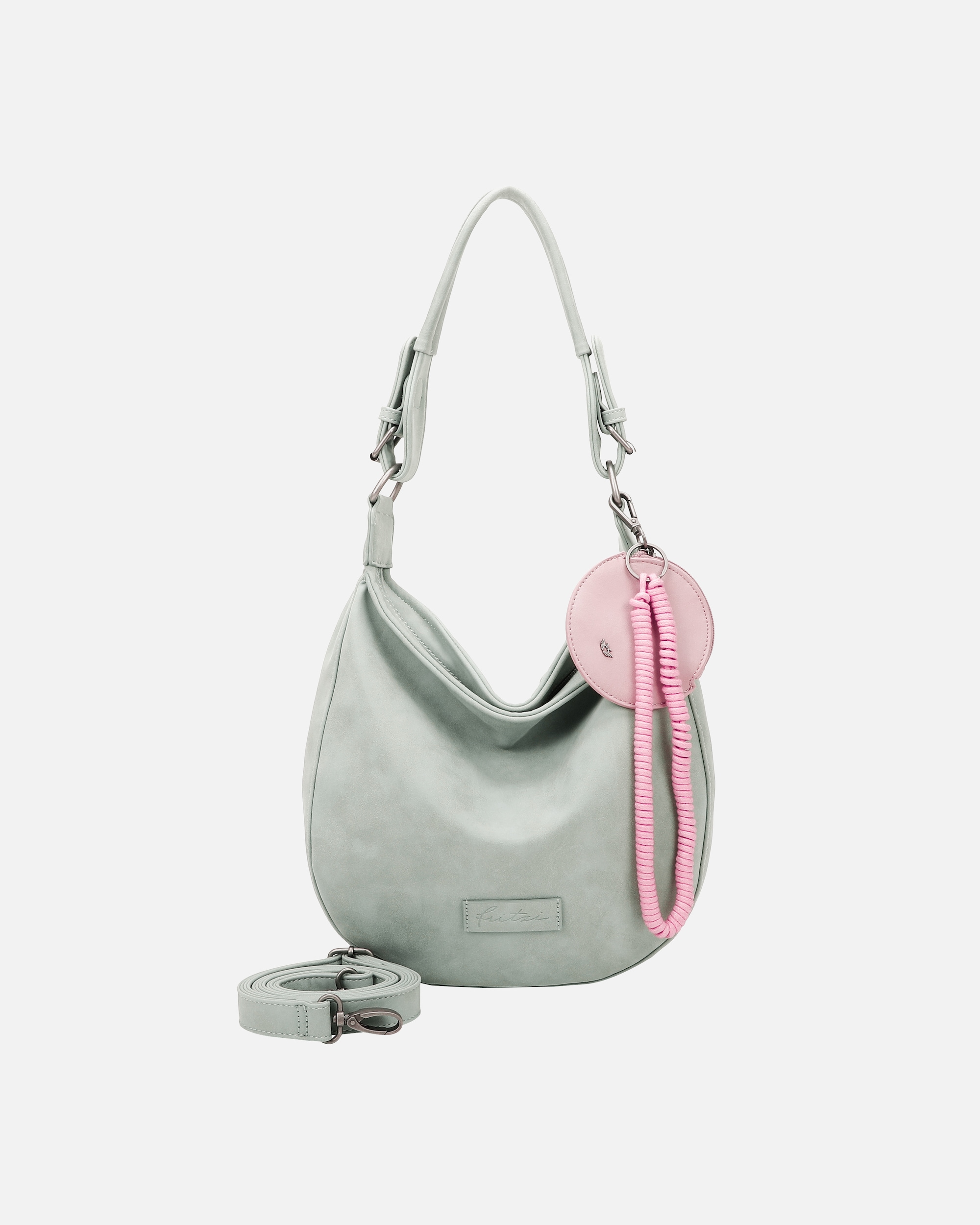 Sac Bandoulière for FemmeFritzi aus PreußenFritzi Hobo Vintage Sac à bandoulière 33 cmlime