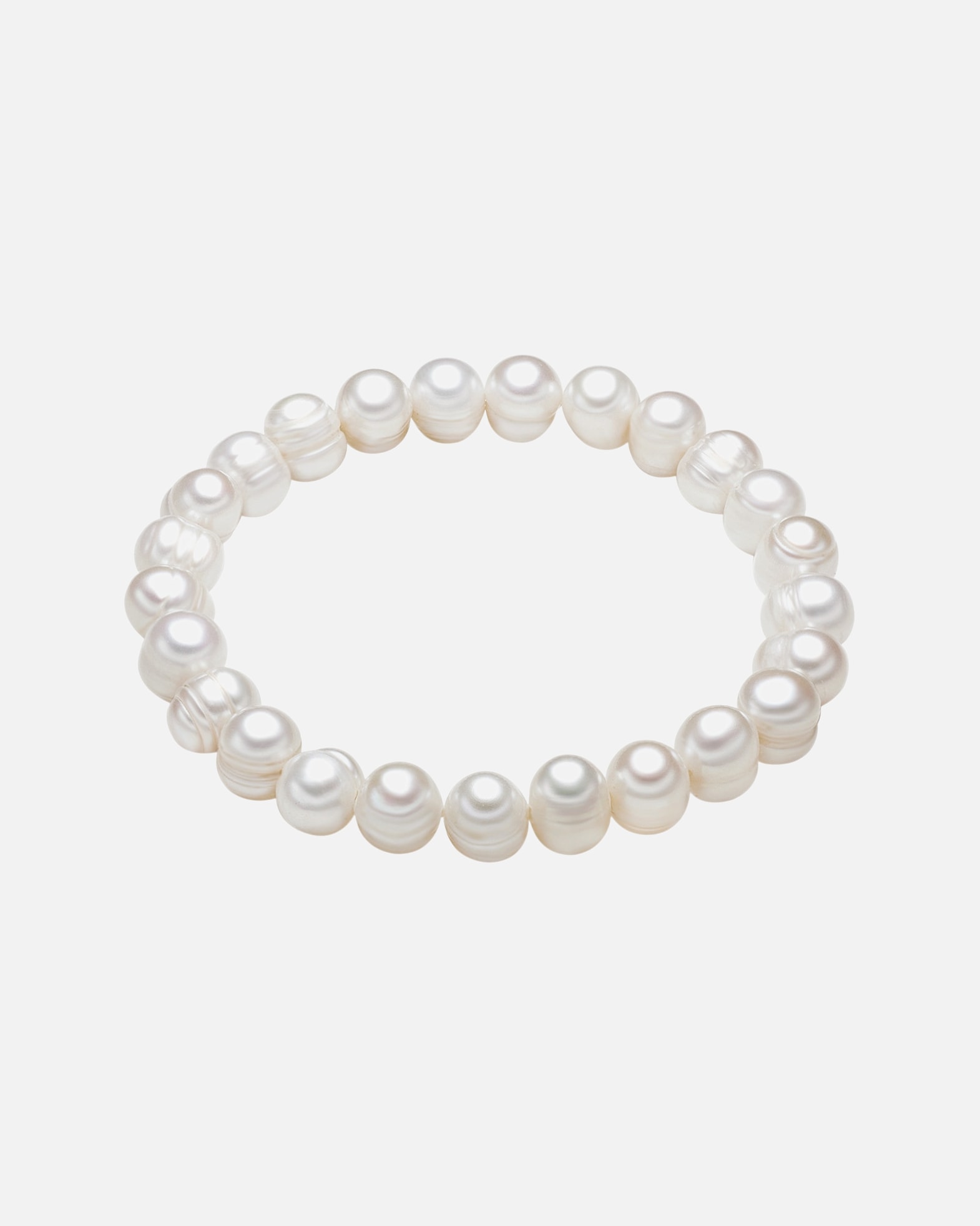 Bracelet for FemmeValero PearlsBracelet en perles Perle de culture d'eau douce Perle de culture d'eau douce en Blanc19,0 cm