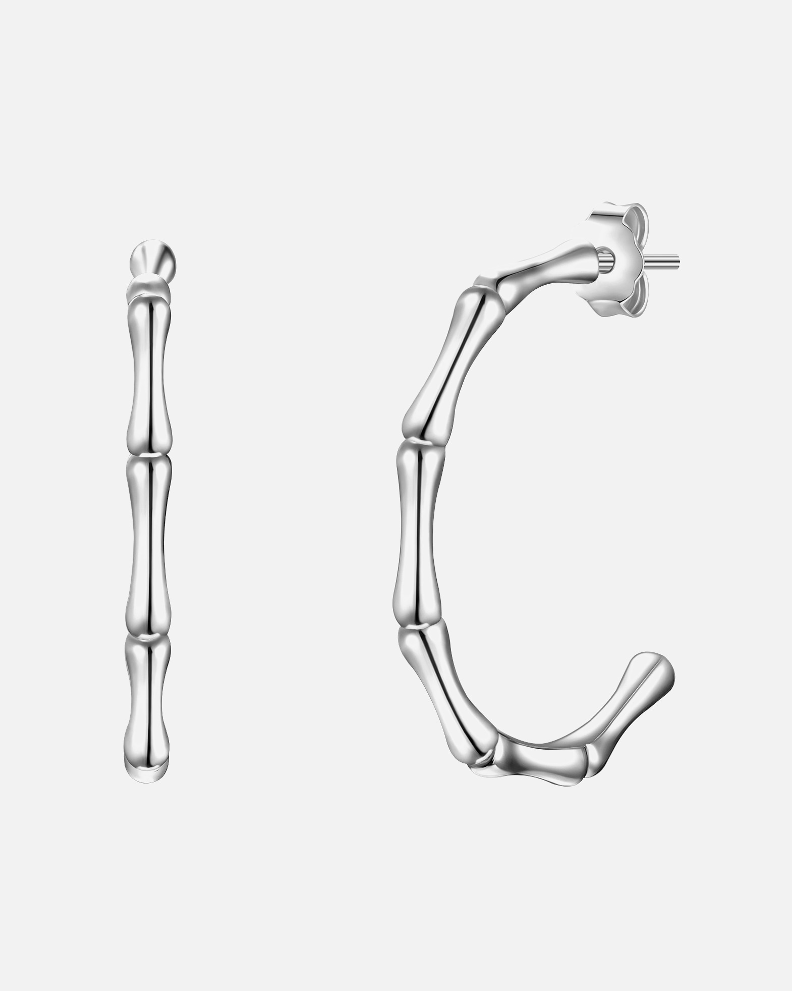 Boucle d'oreilles for FemmeGlanzstücke MünchenCréoles en argent Argent sterling en Argent21,8 mm