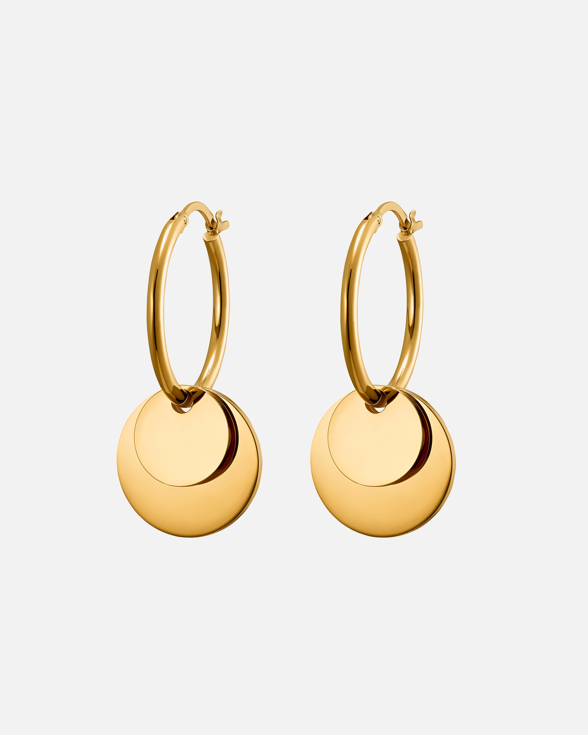 Boucle d'oreilles for FemmeBoucles d'oreilles double cercleGoldfarben