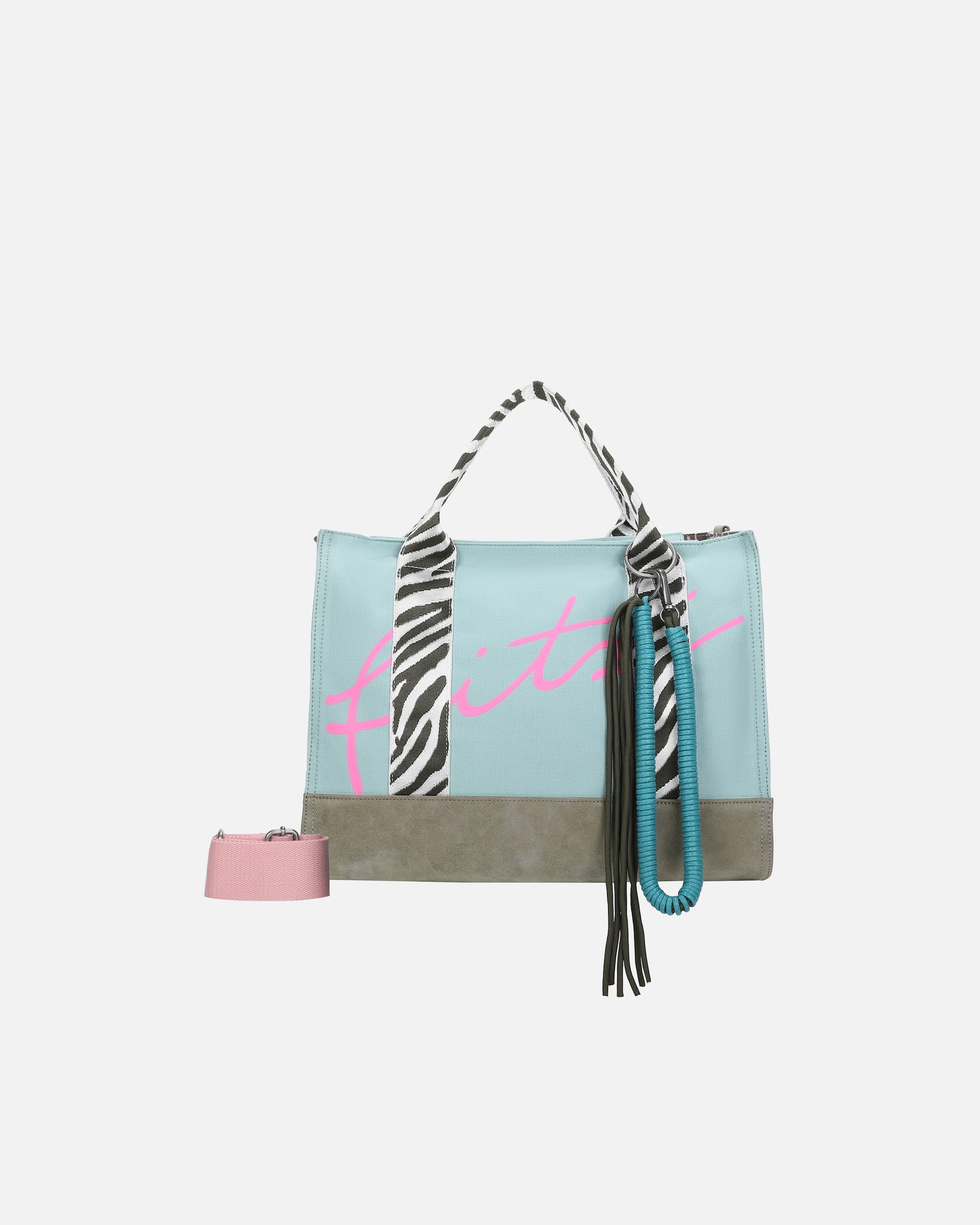 Umhängetasche für Weiblich Fritzi aus Preußen Tote Bag Limited Schultertasche zebra safari