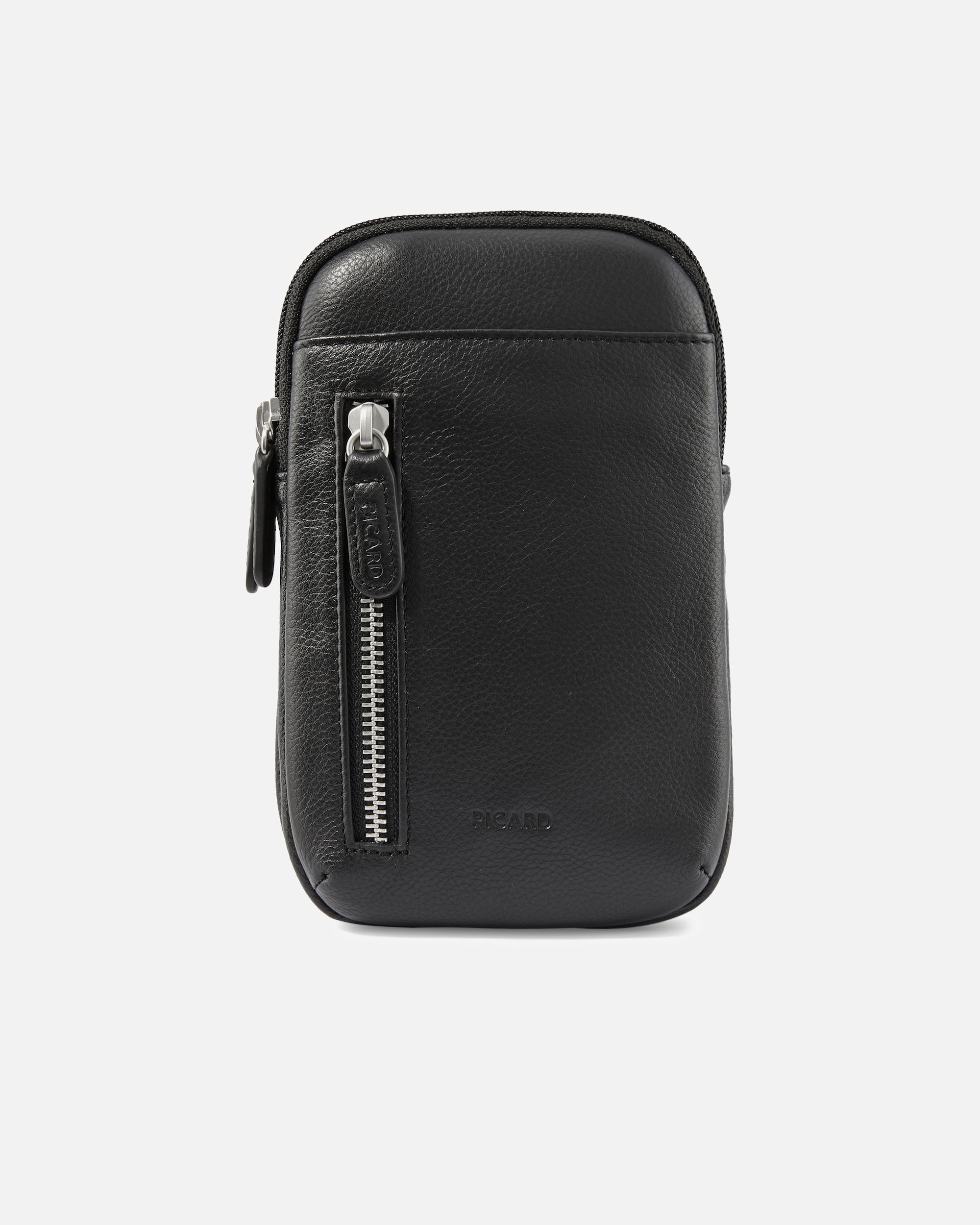 Tasche für Männlich Picard Milano Umhängetasche schwarz