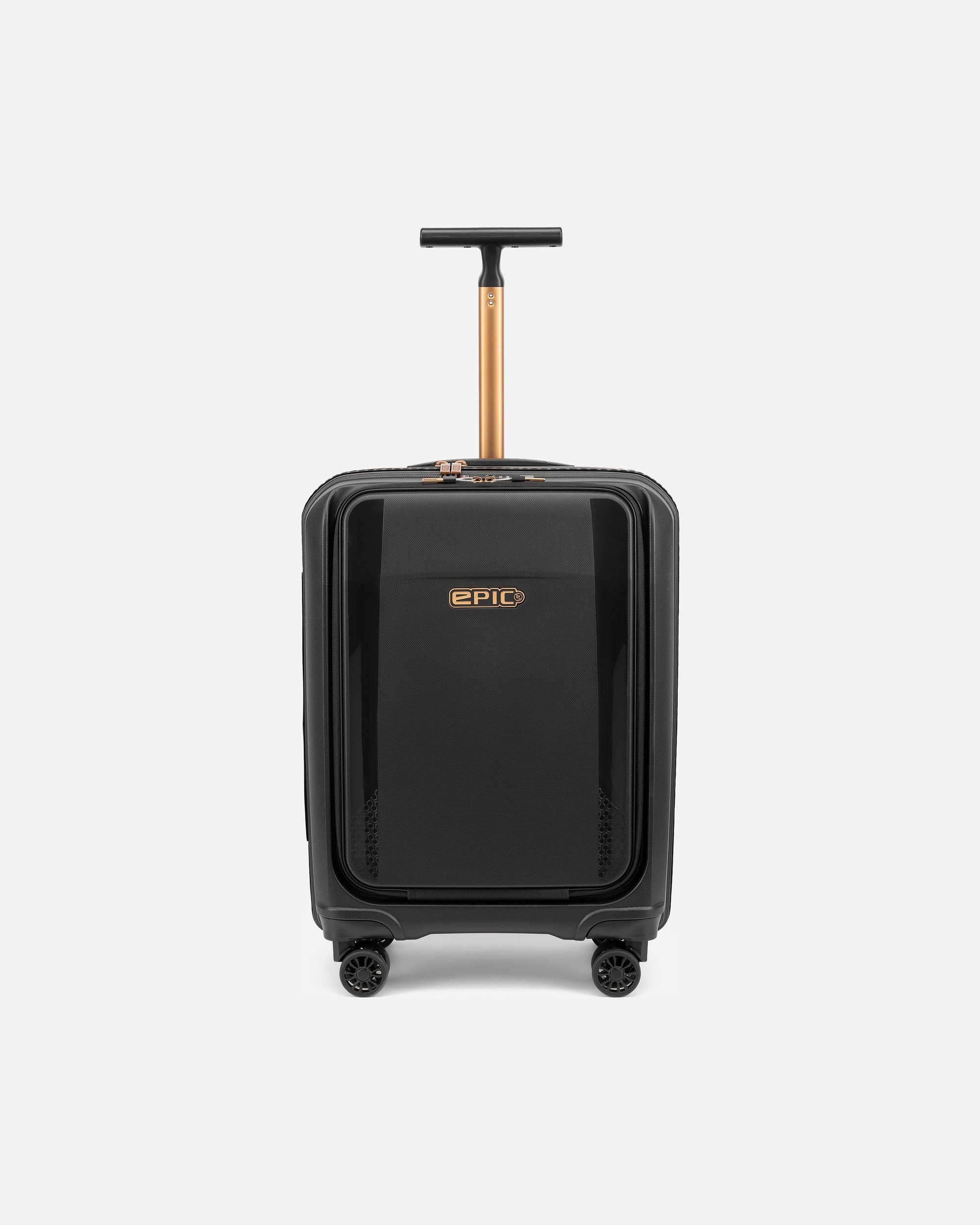 Handgepäckkoffer für Männlich Epic Phantom SL 4 Rollen Kabinentrolley 55 cm anniversary black